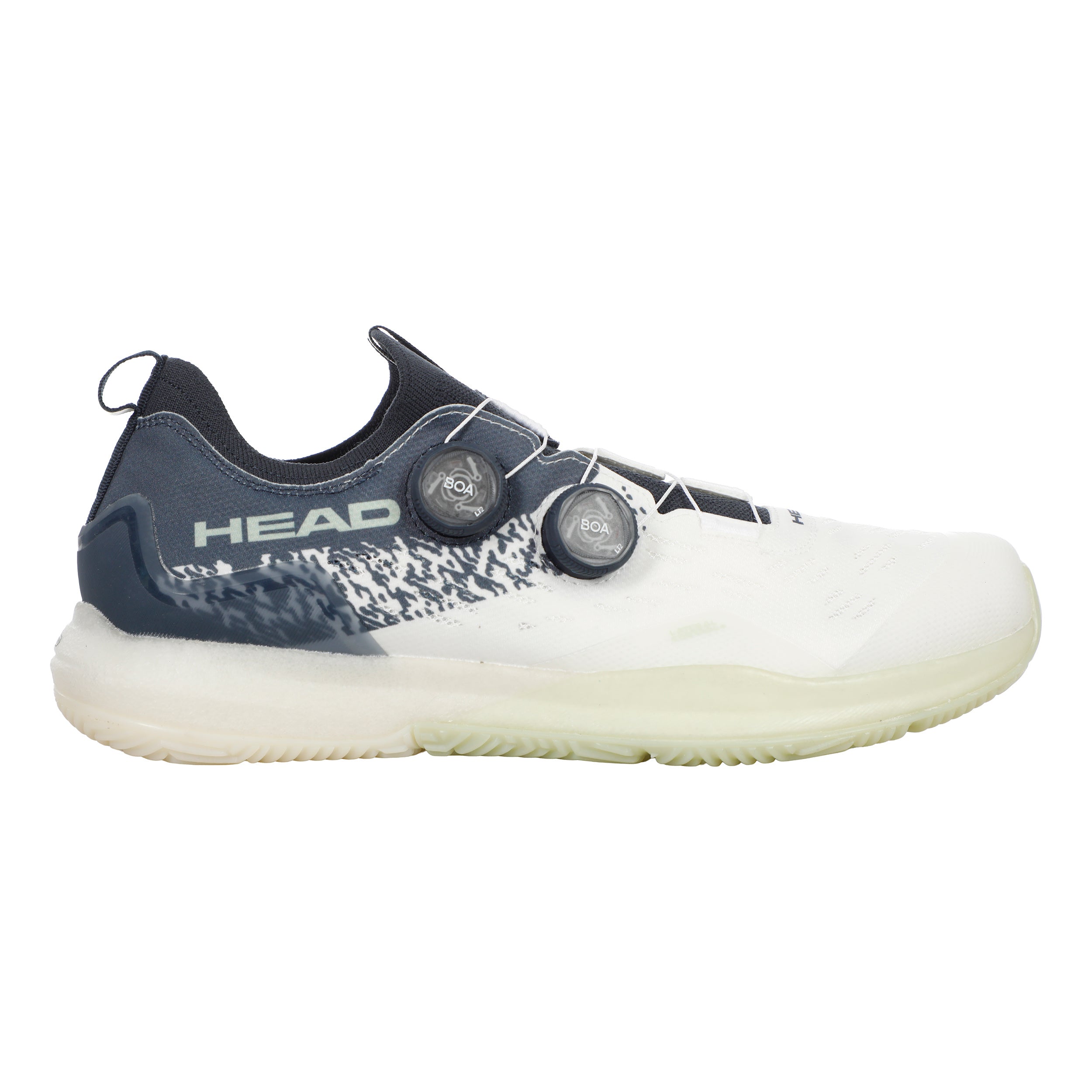 HEAD Motion Boa Pro 1.5 Padelsko Herrer-hvid