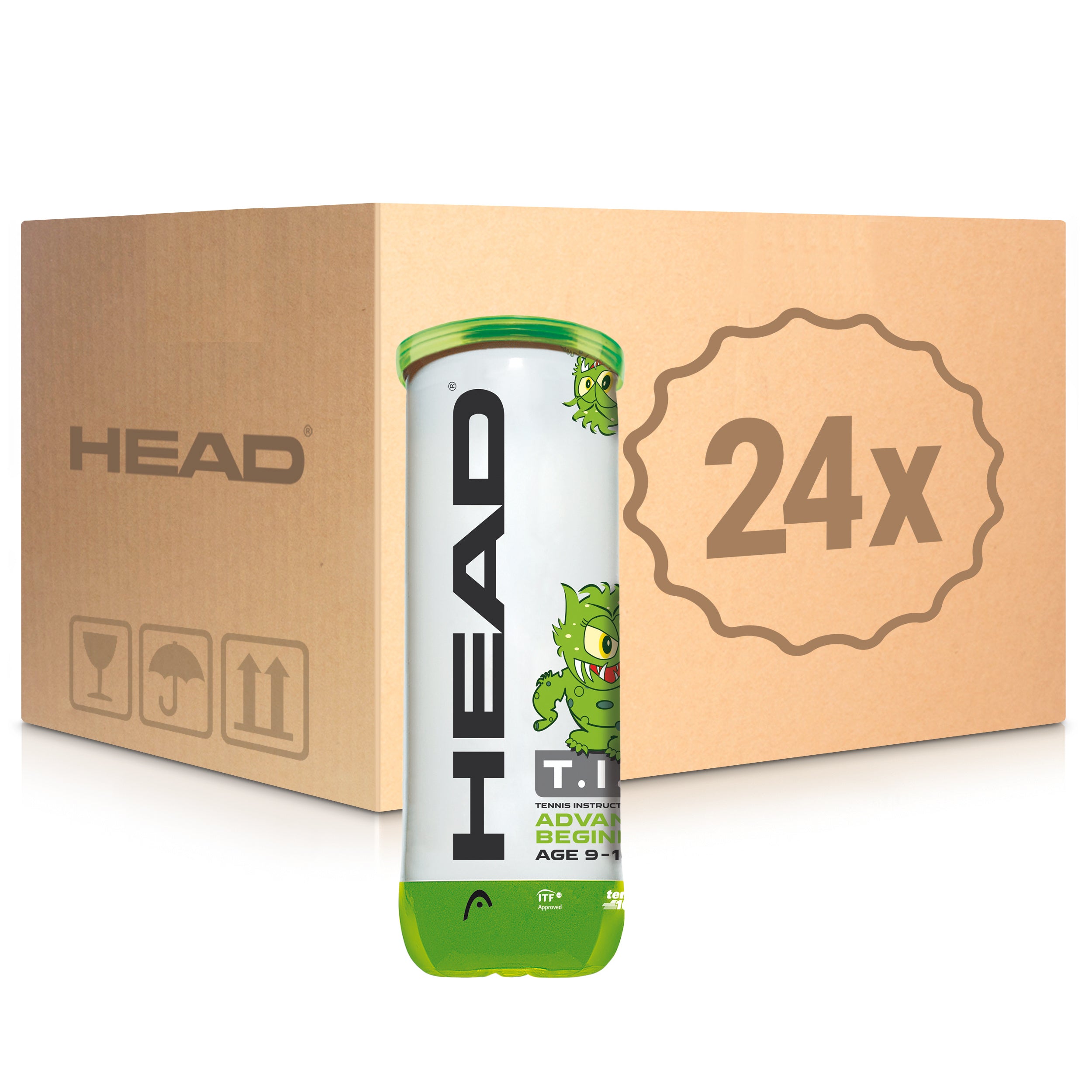 HEAD 24x dåse med 3 TIP (Stage 1 ) I karton