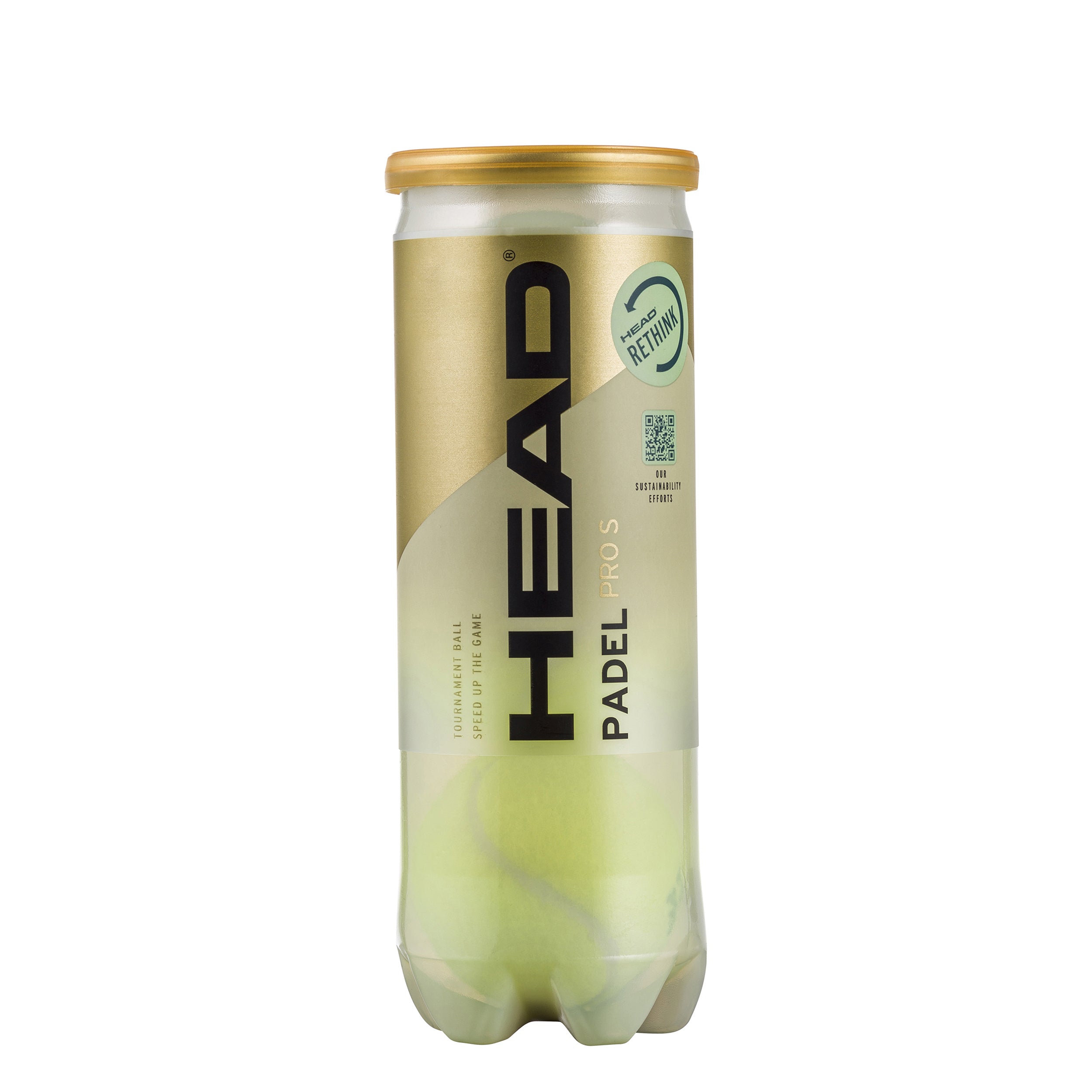 HEAD Padel Pro S Dåse med 3