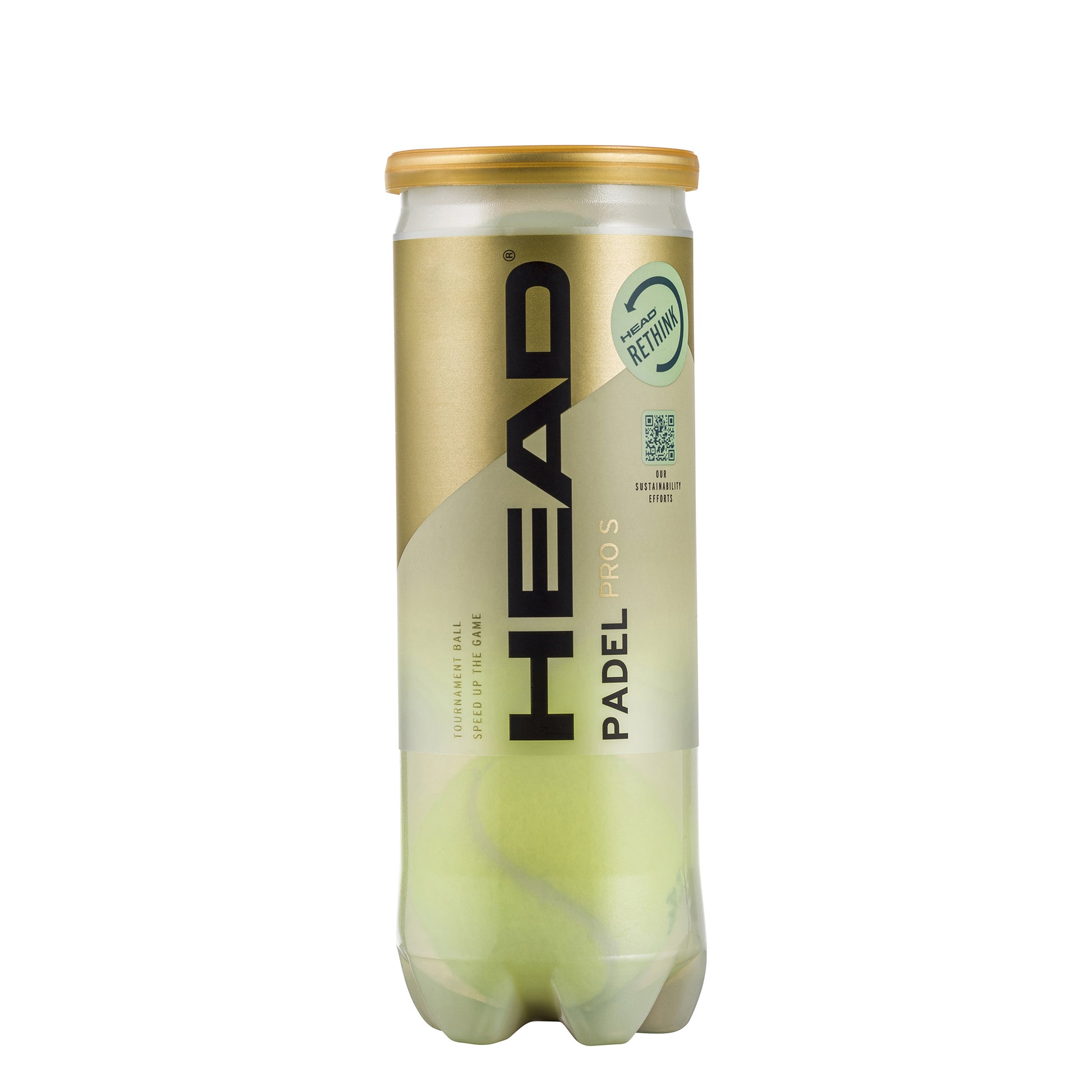 HEAD Padel Pro S Dåse med 3