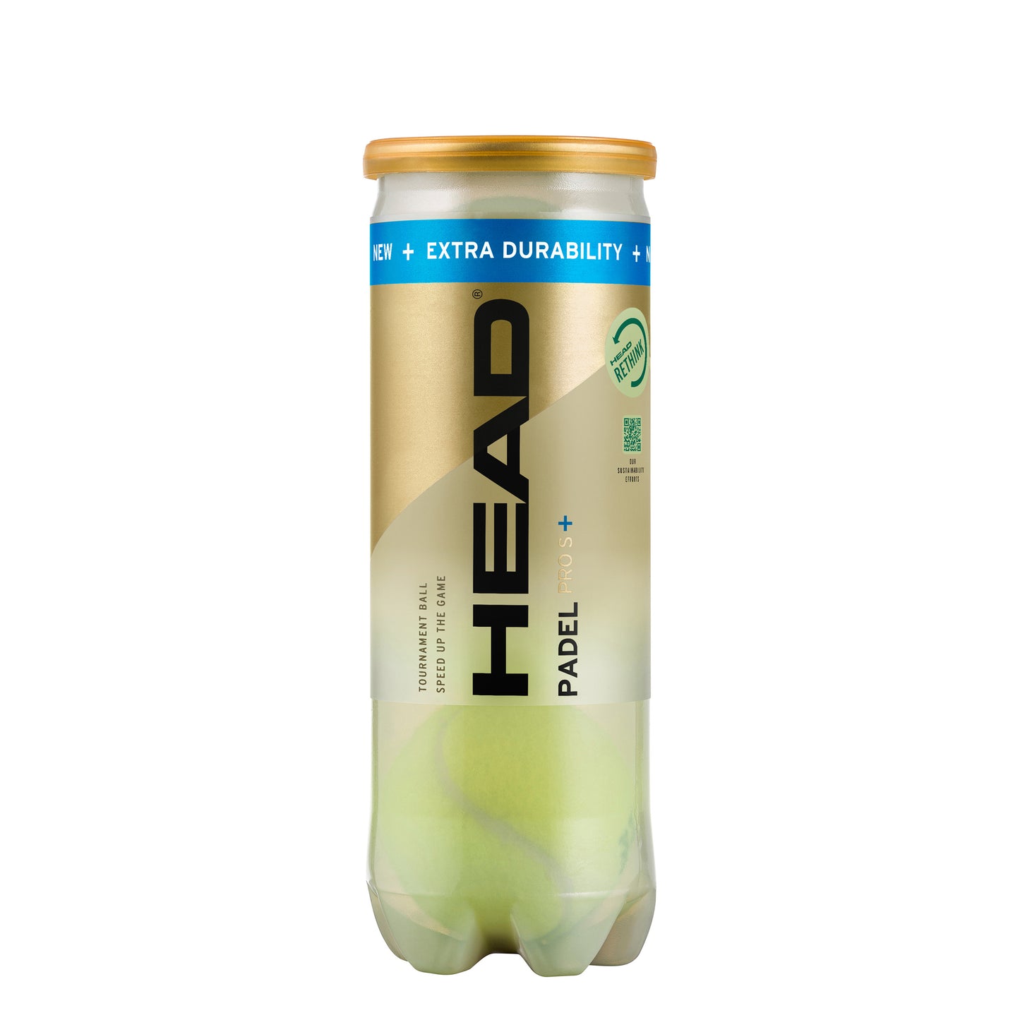 HEAD Padel Pro S+ Dåse Med 3