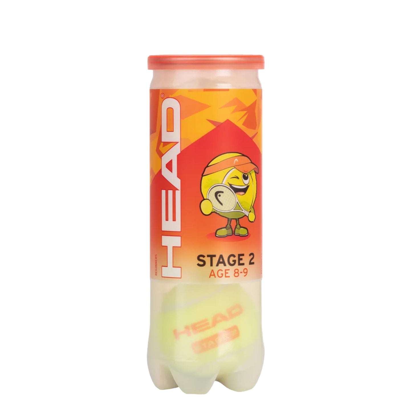 HEAD Stage 2 Orange Dåse Med 3