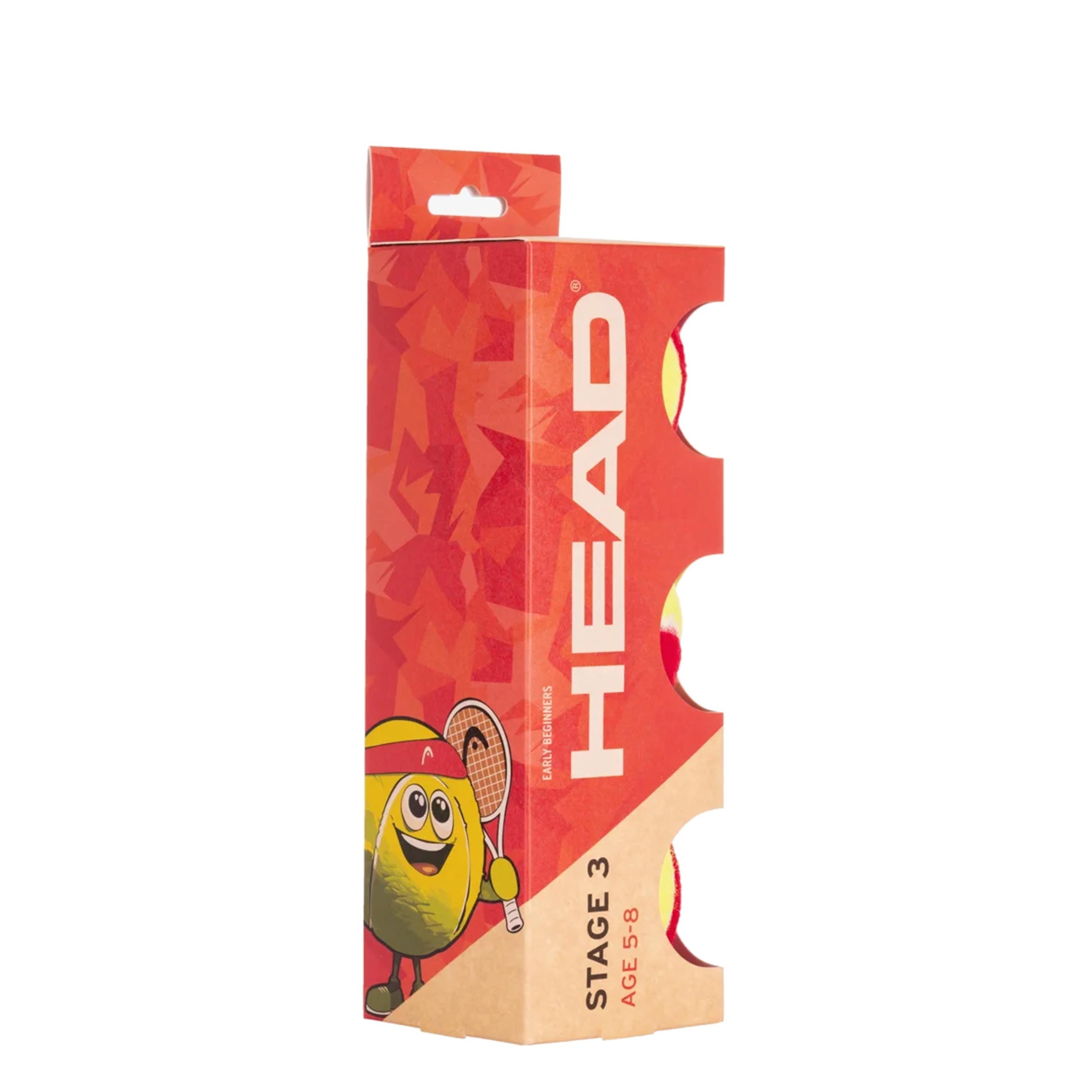 HEAD Stage 3 Red Dåse Med 3
