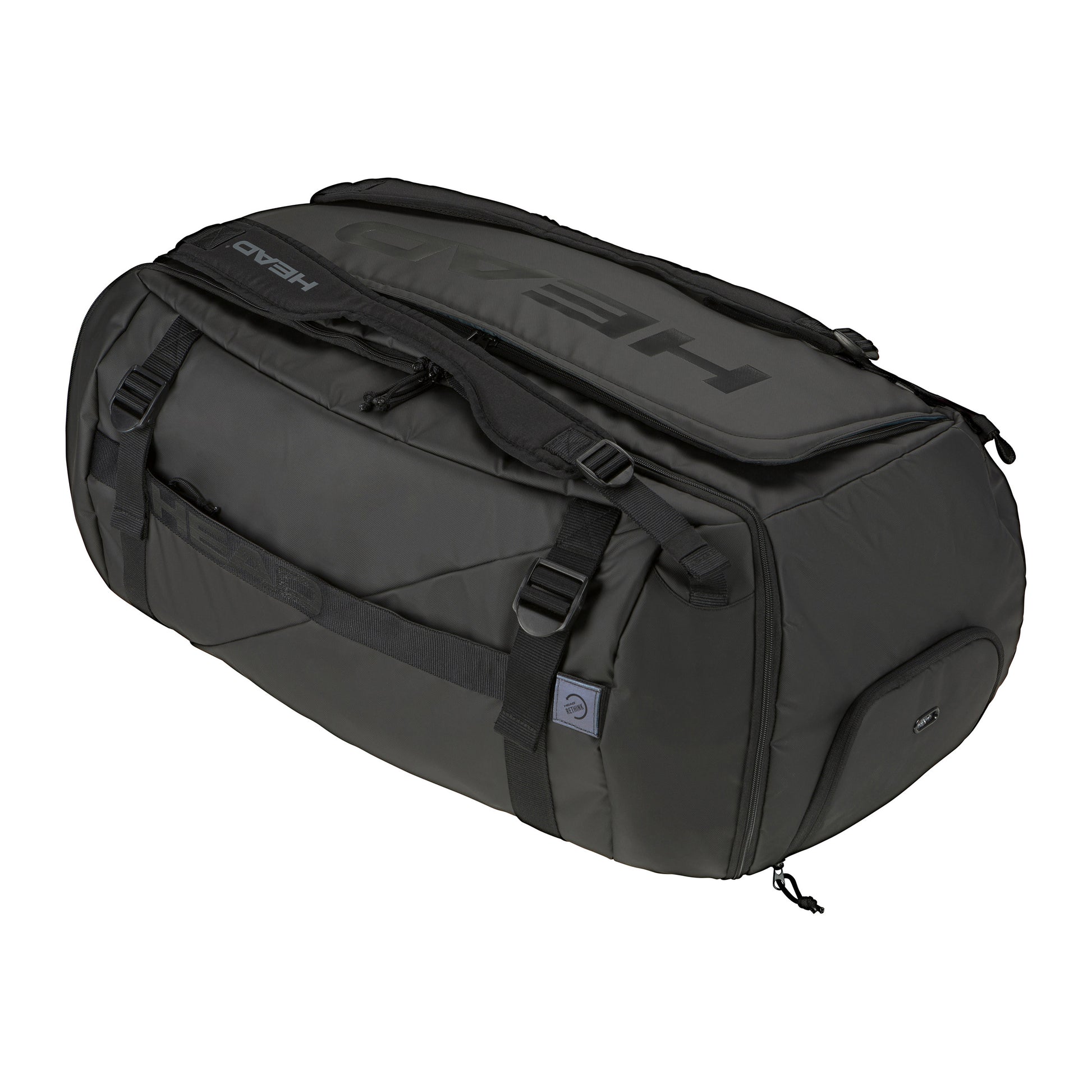HEAD Pro X Duffle XL Sportstaske - sort