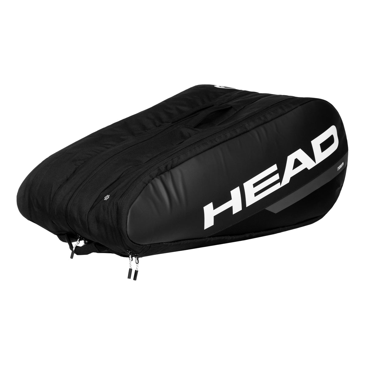 HEAD Tour Racquet Bag XL Ketchertaske-Sort,Hvid