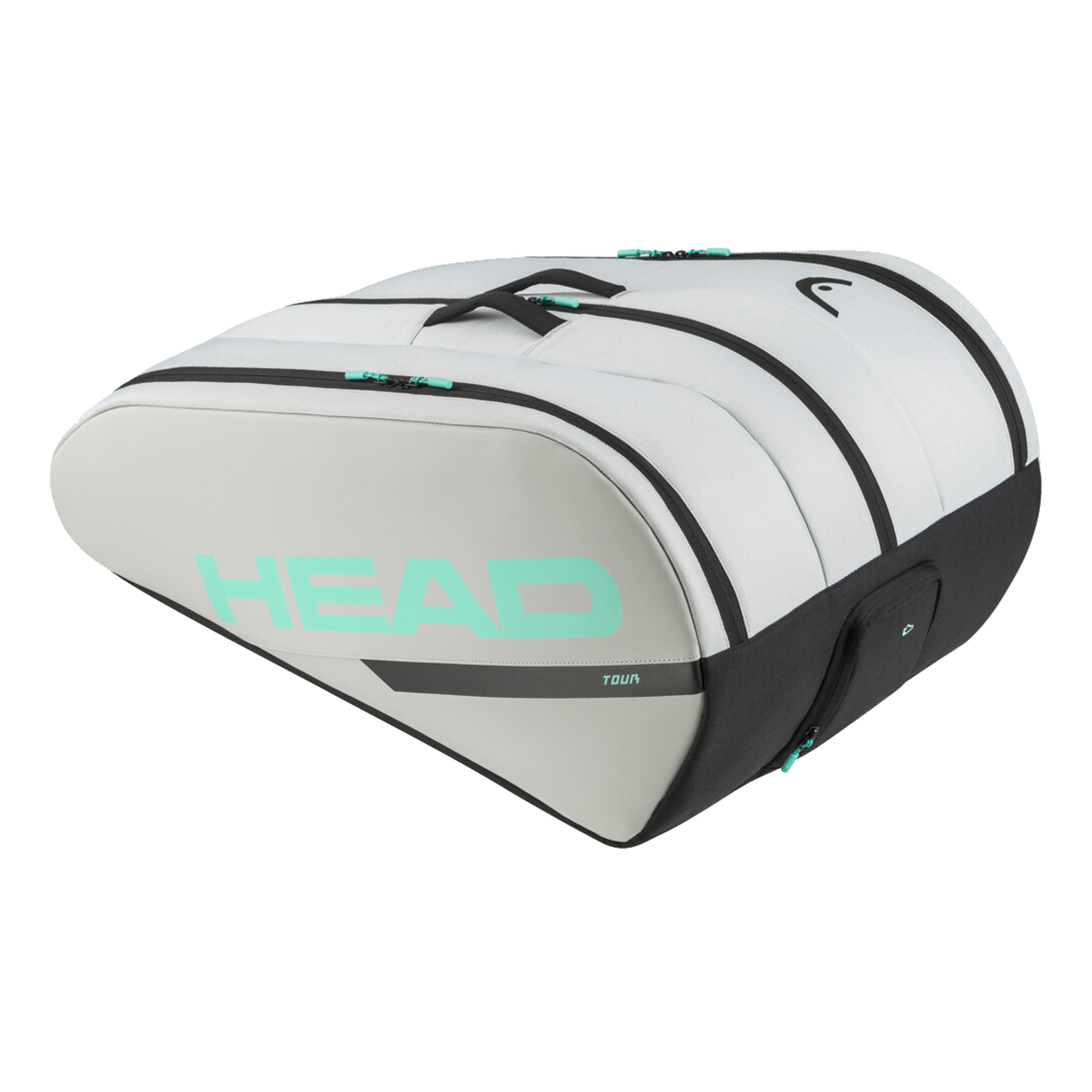 HEAD Tour Racquet Bag XL Ketchertaske-Hvid,Sort
