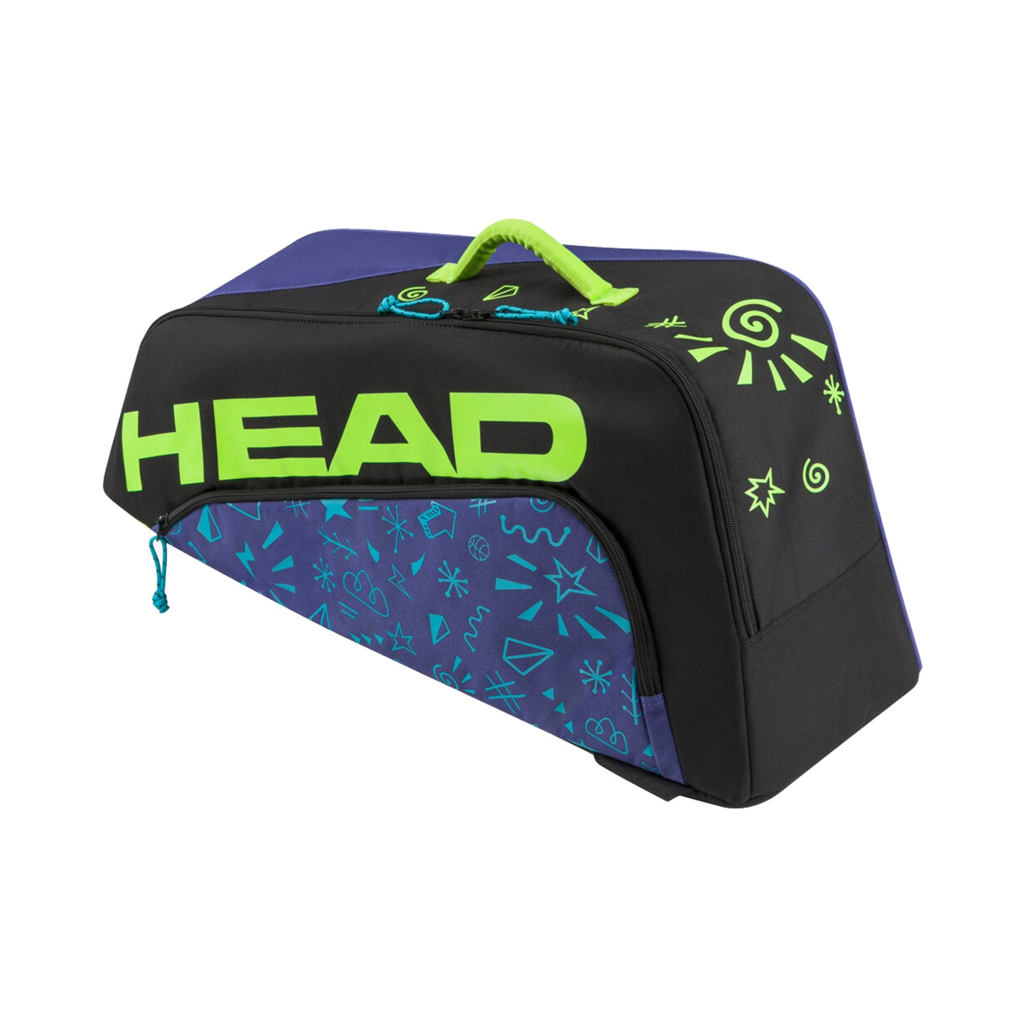 HEAD JR Tour Monster Ketchertaske-Flerfarvet