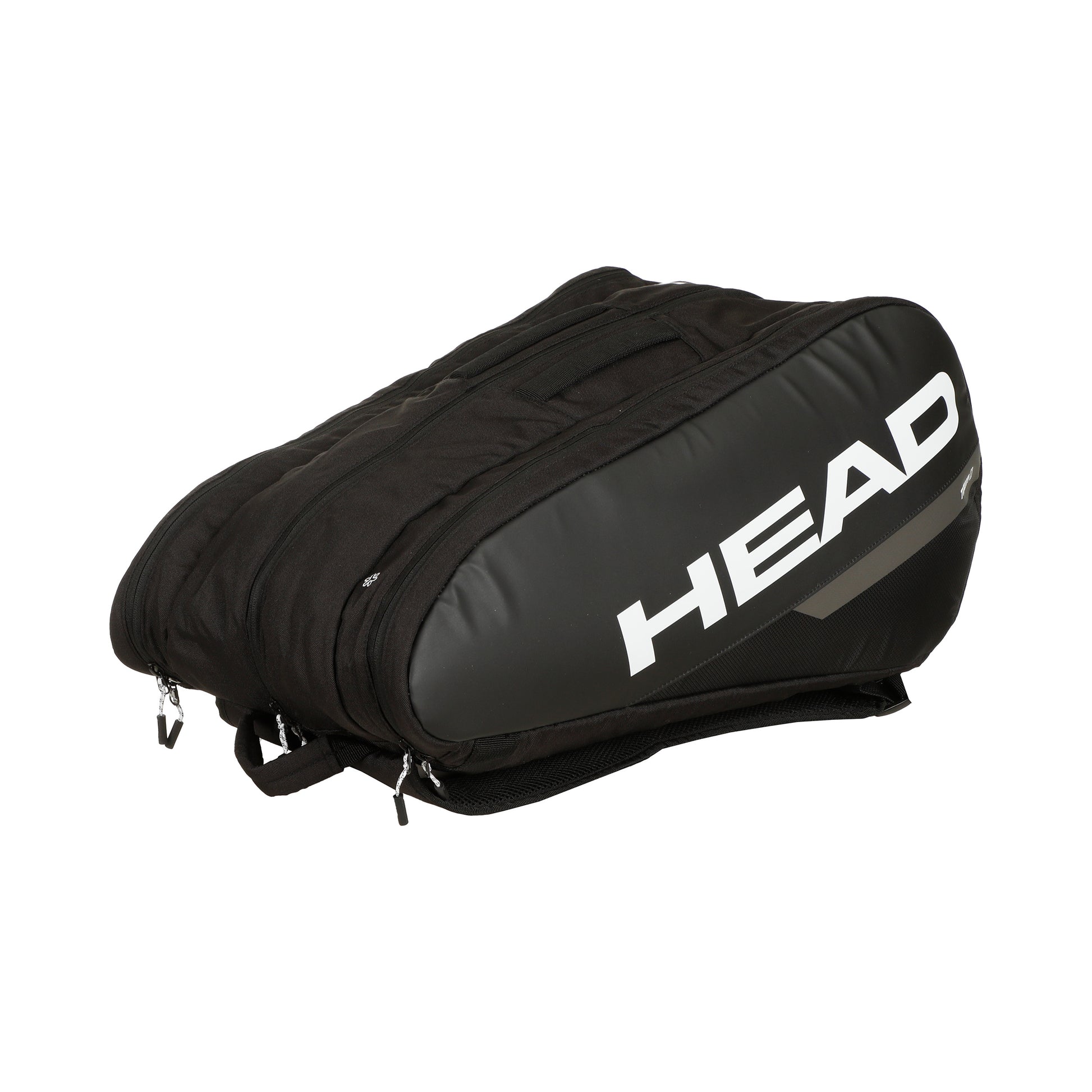 HEAD Tour Padel Bag L Padelketchertaske-Sort