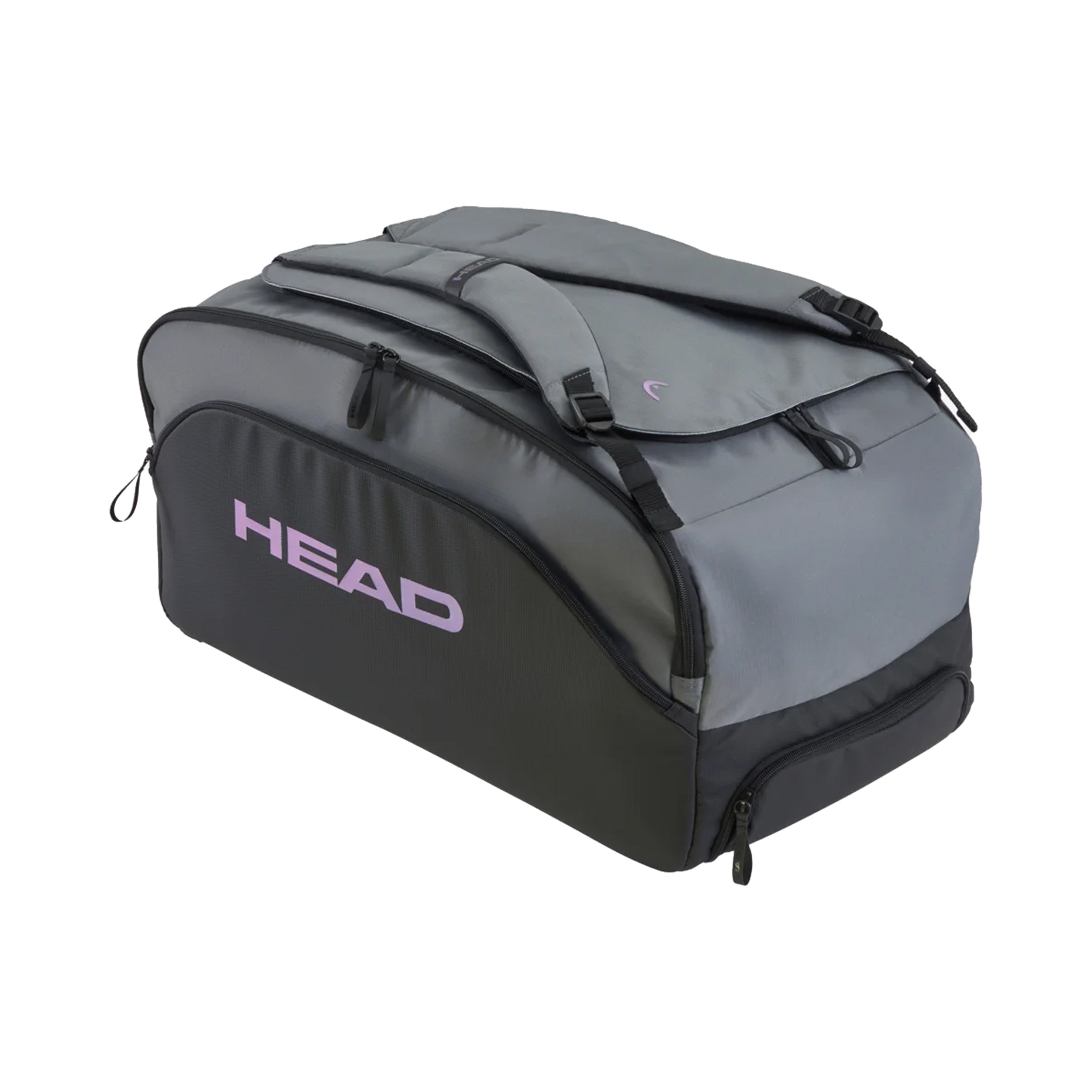 HEAD Pro X Padel Duffle Bag L Padelsportstaske-Sort