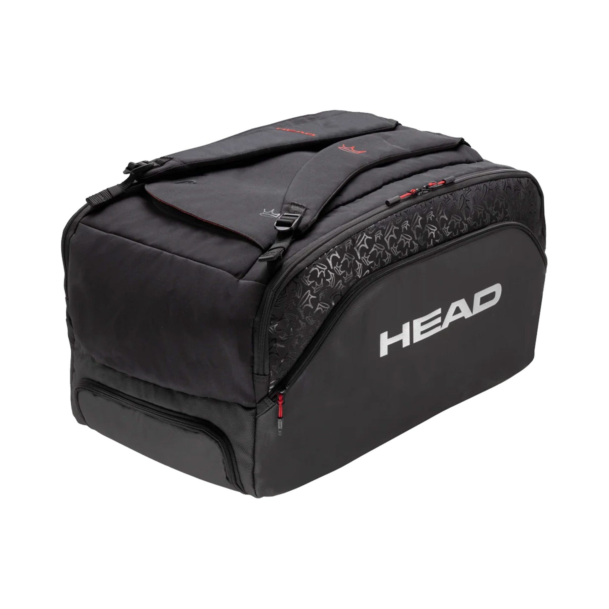 HEAD Coello Pro X Duffle L Padelketchertaske - sort