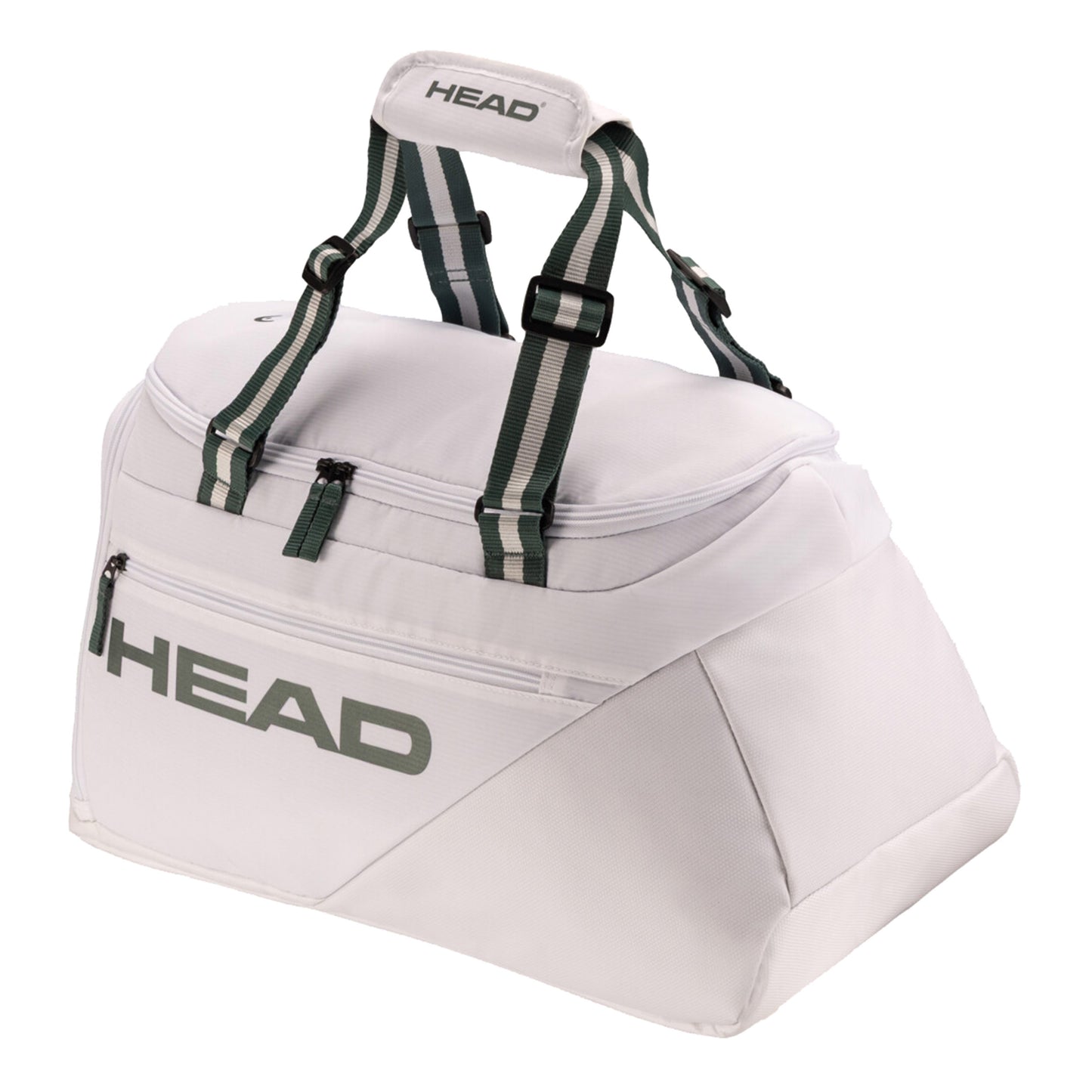 HEAD Pro X Court Bag Sportstaske-Hvid,Grøn