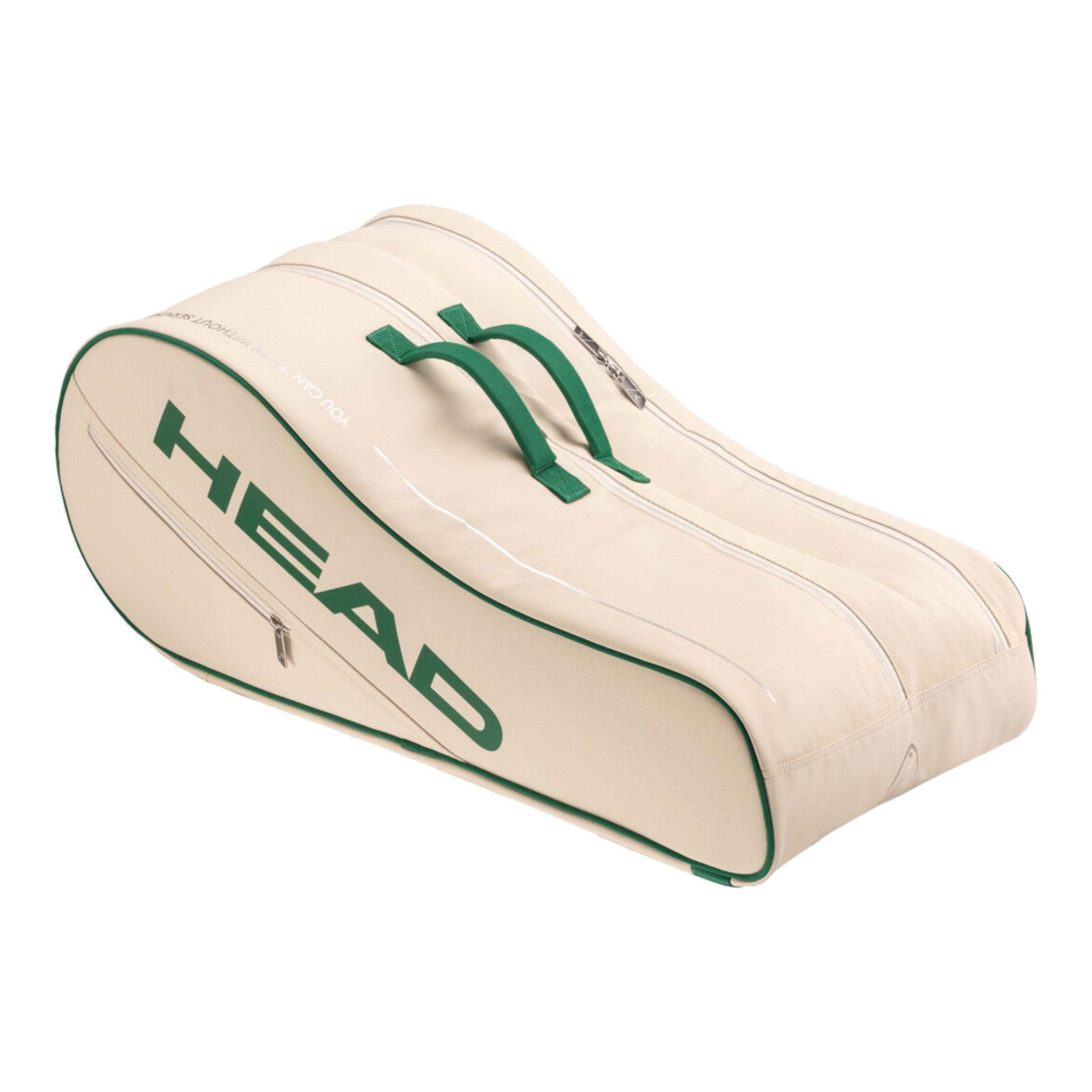 HEAD Arthur Ashe Ketchertaske 9-Hvid,Creme