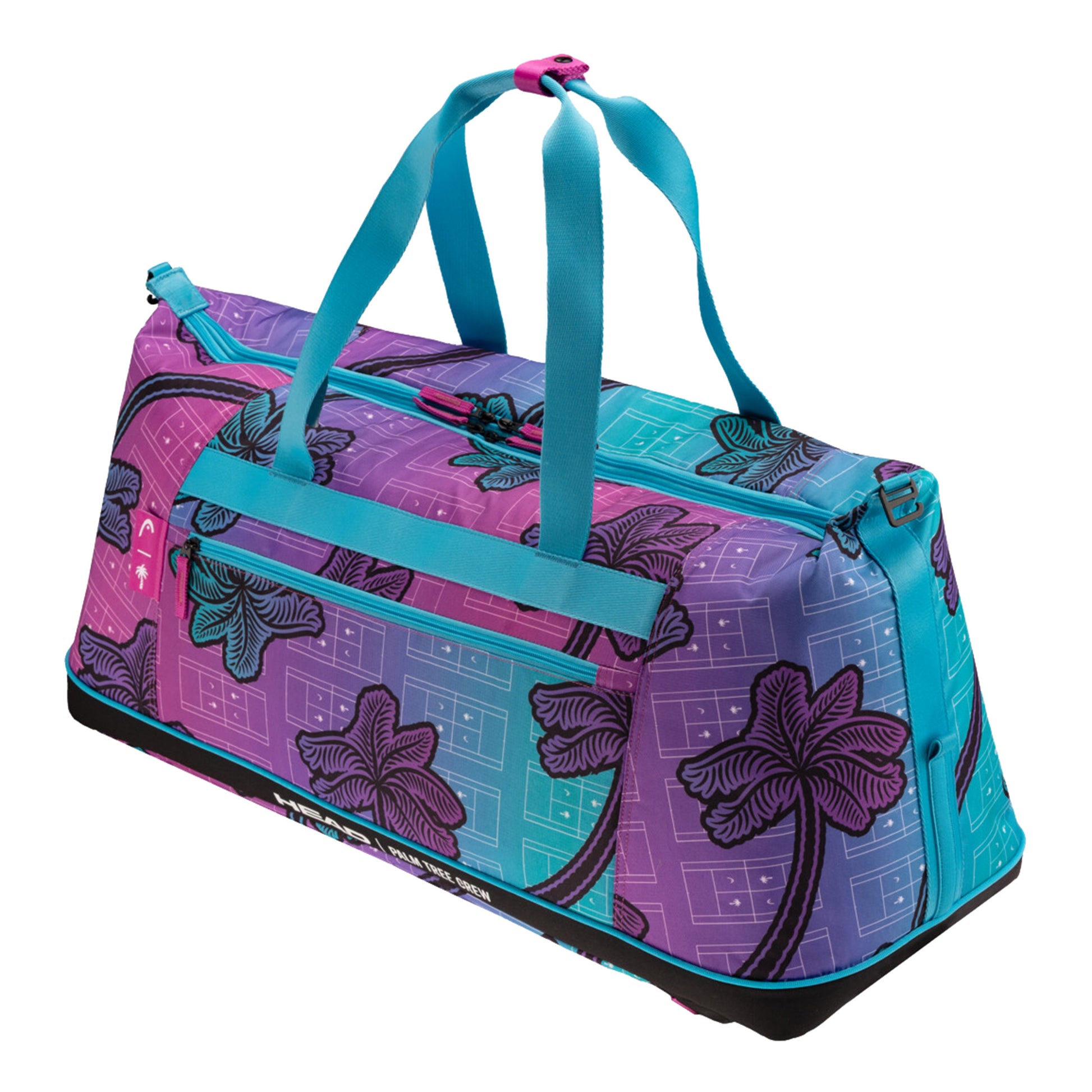 HEAD Tour Duffle Bag PTC Edition Ketchertaske 9-Blå,Lilla