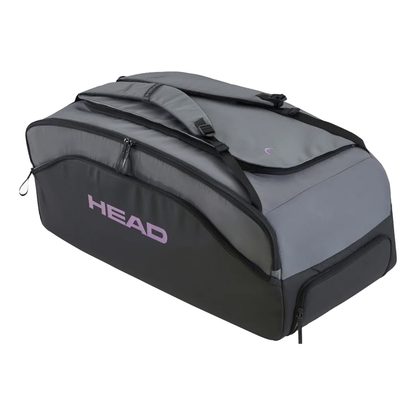 HEAD Pro X Duffle Sportstaske-Sort,Grå