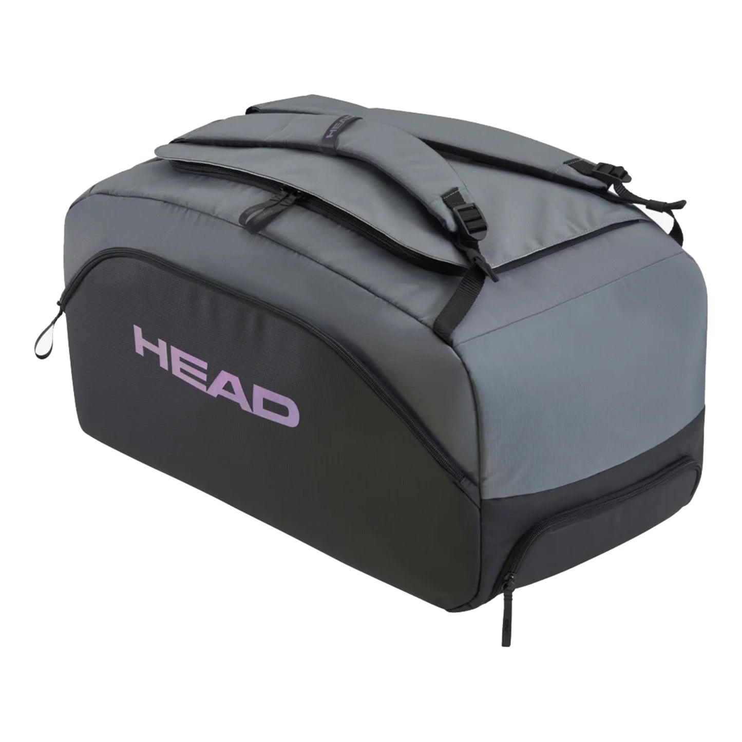 HEAD Pro X Duffle Sportstaske-Sort,Grå