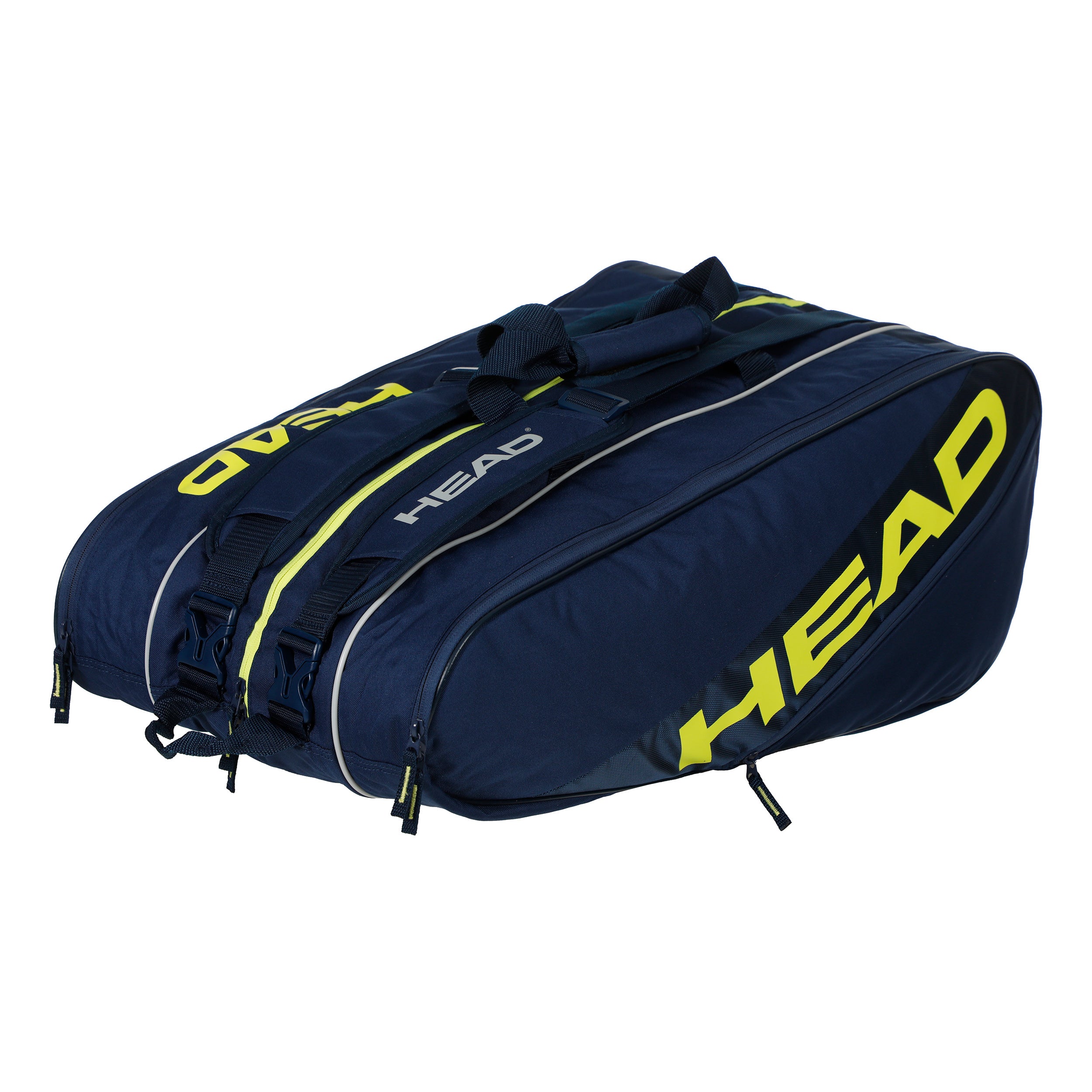 HEAD Team Elite XL Ketchertaske-Blå,Lime