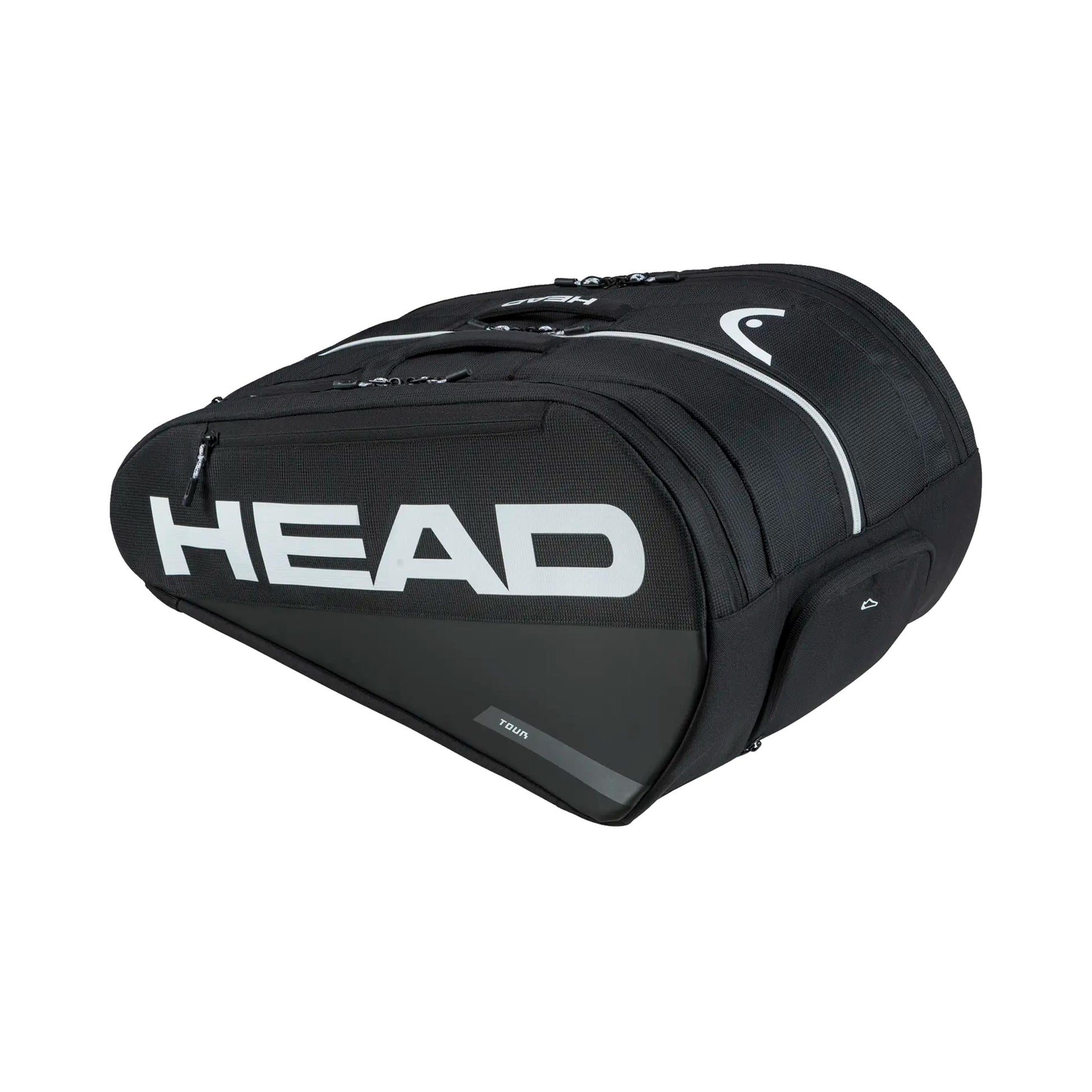 HEAD Tour L Padelketchertaske - sort