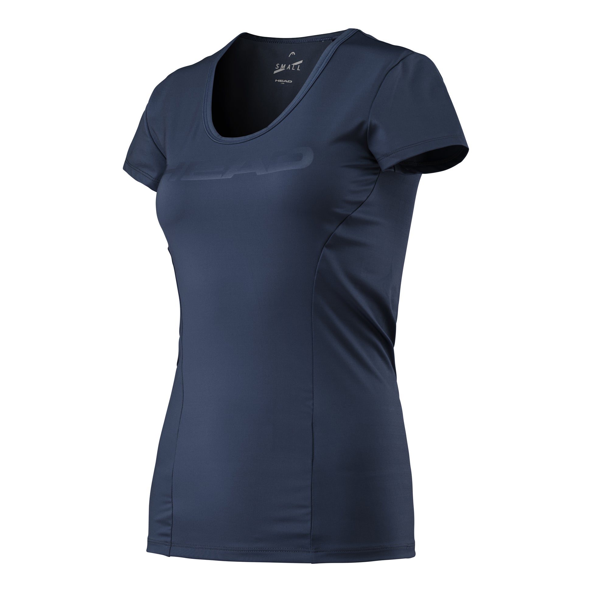 HEAD Corpo T-shirt Damer - mørkeblå,