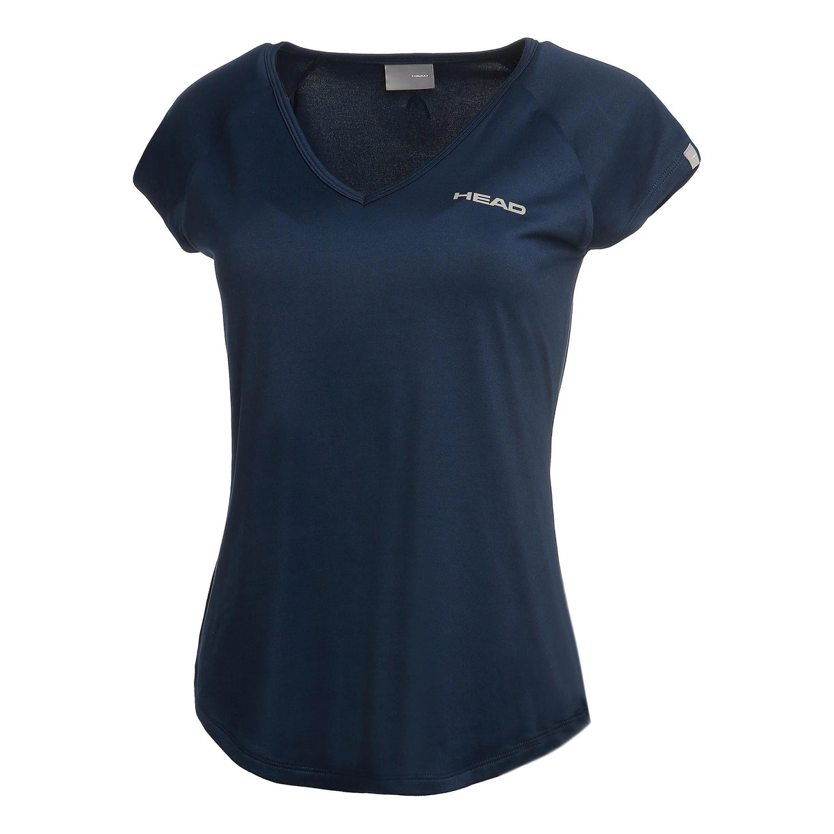 HEAD Janet T-shirt Special Edition Damer-Mørkeblå,Hvid