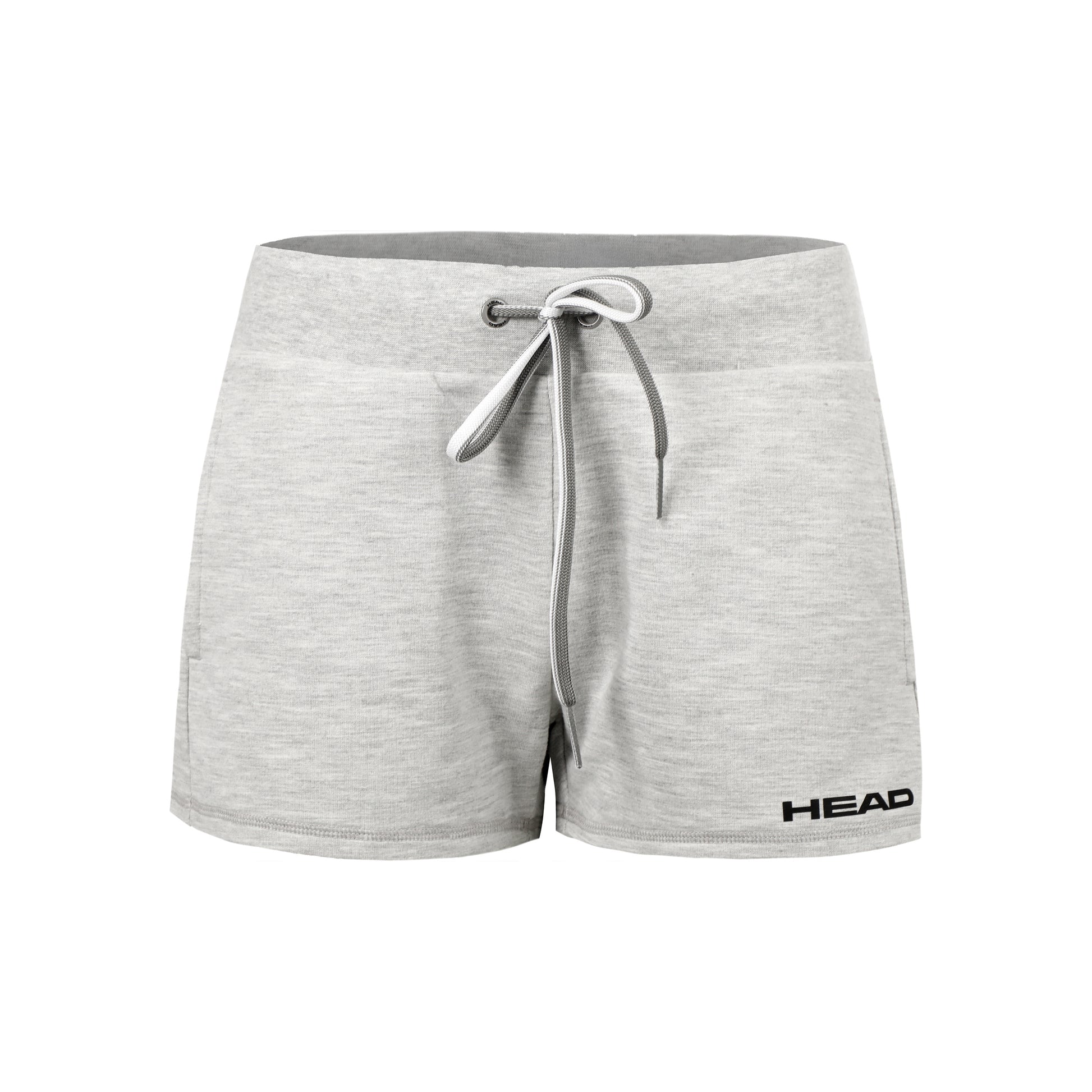 HEAD Club  Ann Shorts Damer - lysegrå