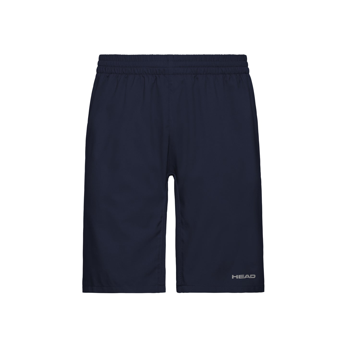 HEAD Club 9in Shorts Herrer-Mørkeblå,Sølv