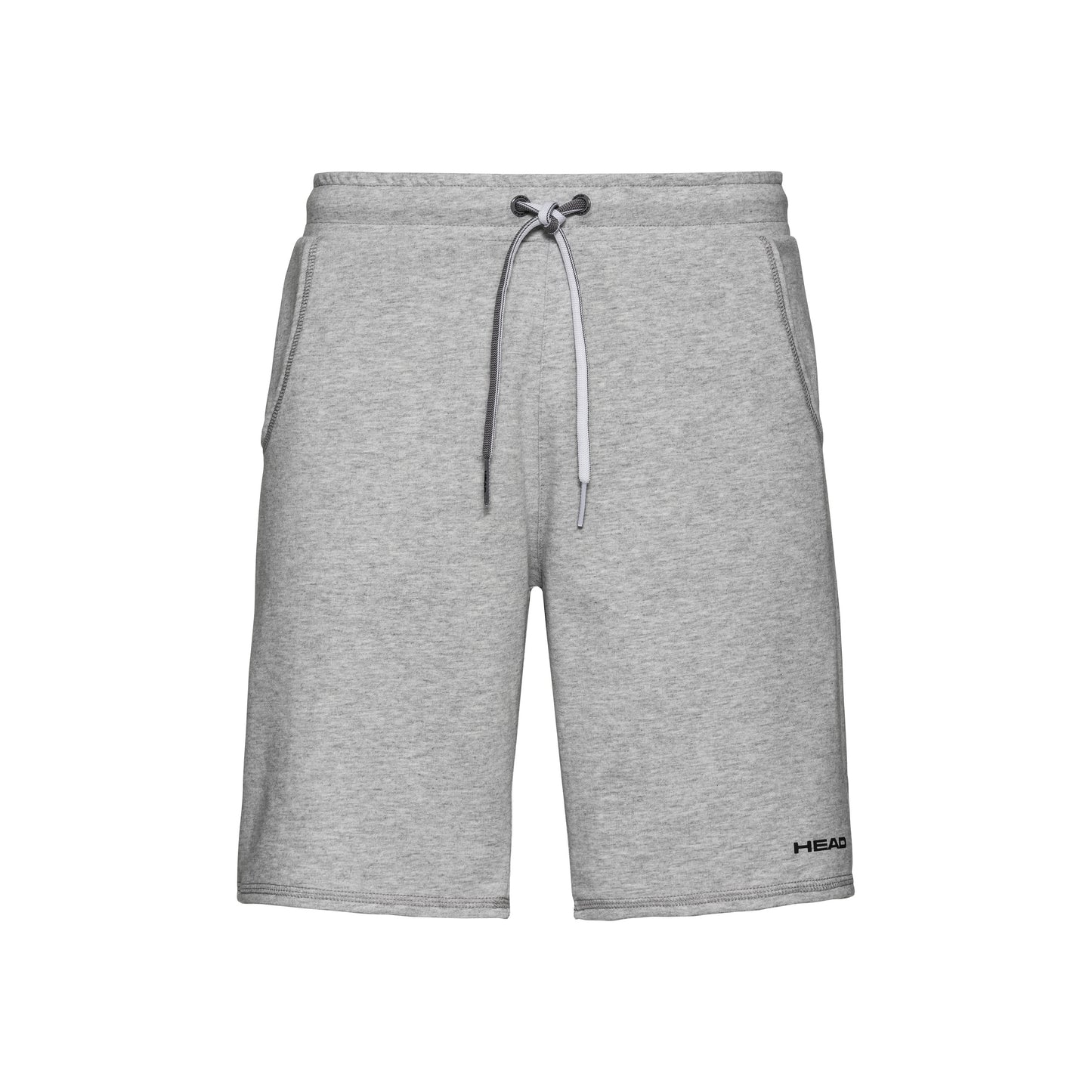 HEAD Jacob Shorts Herrer - lysegrå, sort