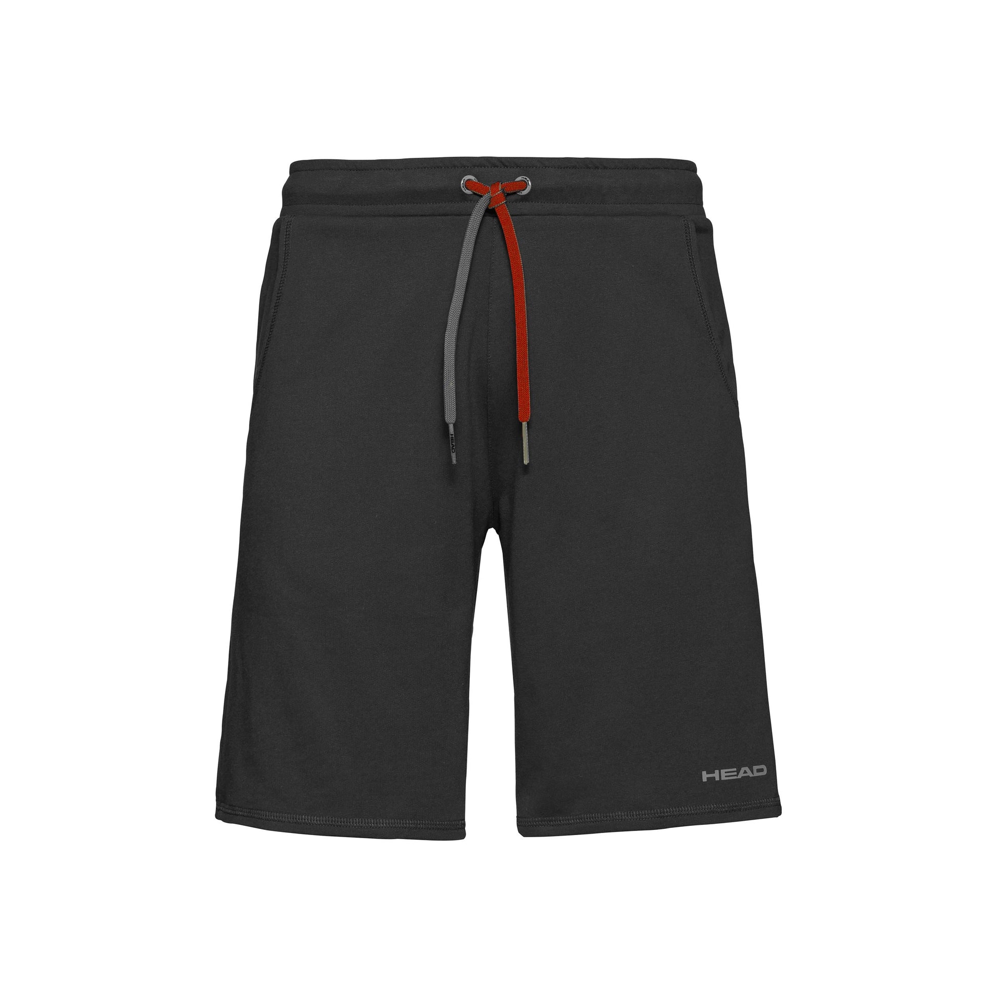 HEAD Jacob Shorts Herrer - sort, rød