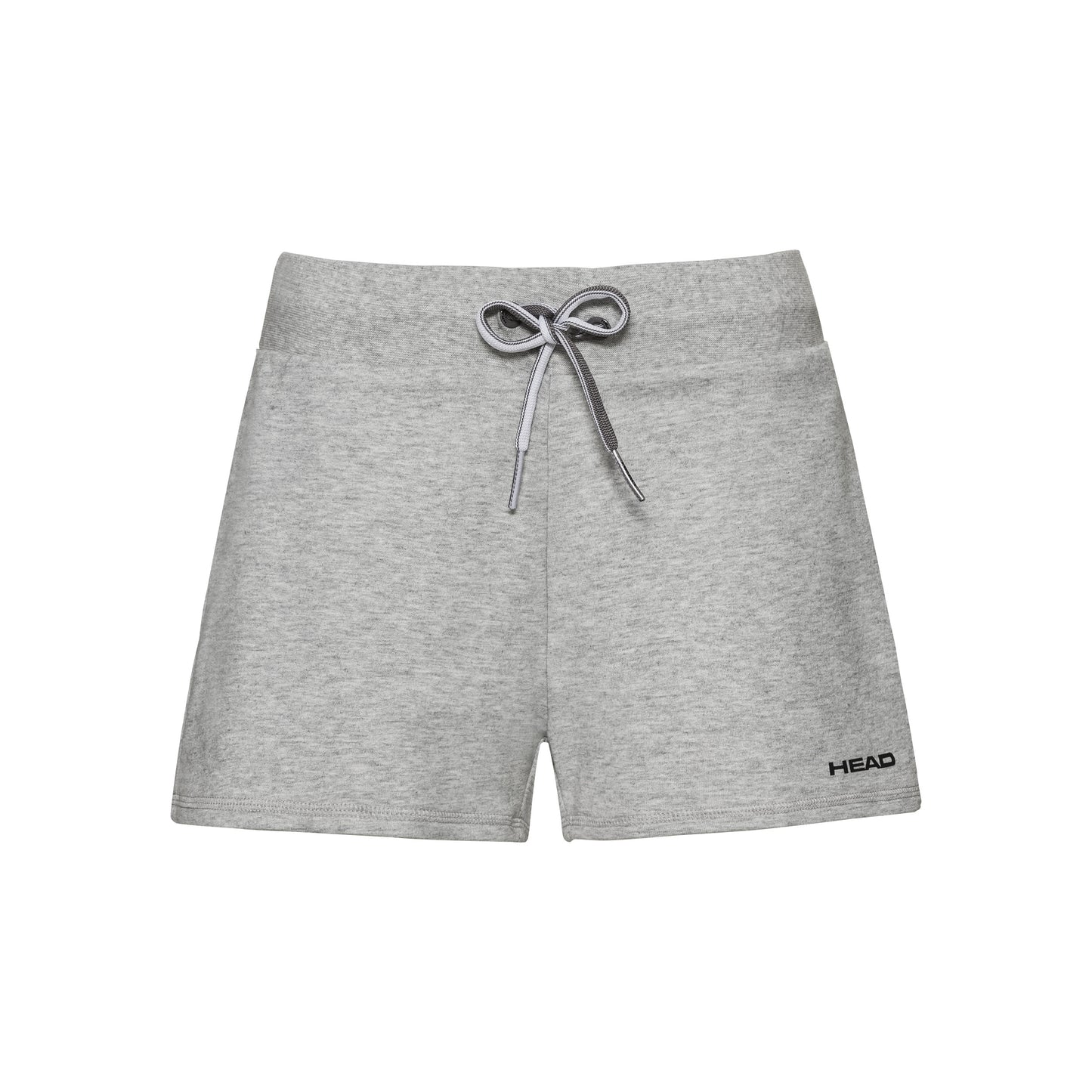 HEAD Club Ann Shorts Pige - lysegrå, sort