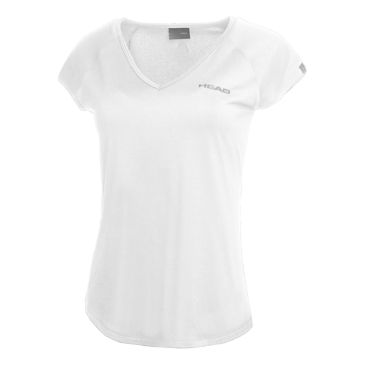 HEAD Janet T-shirt Damer - hvid, grå