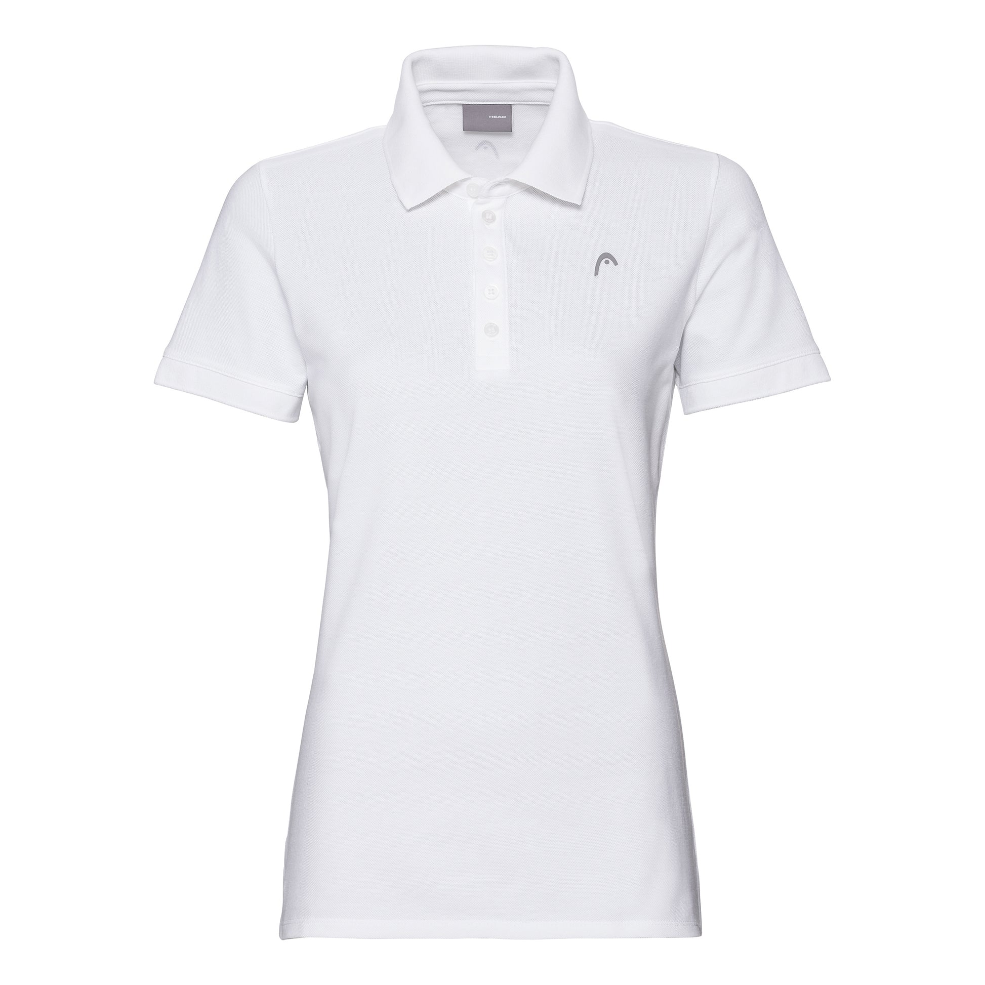 HEAD Polo Damer-hvid