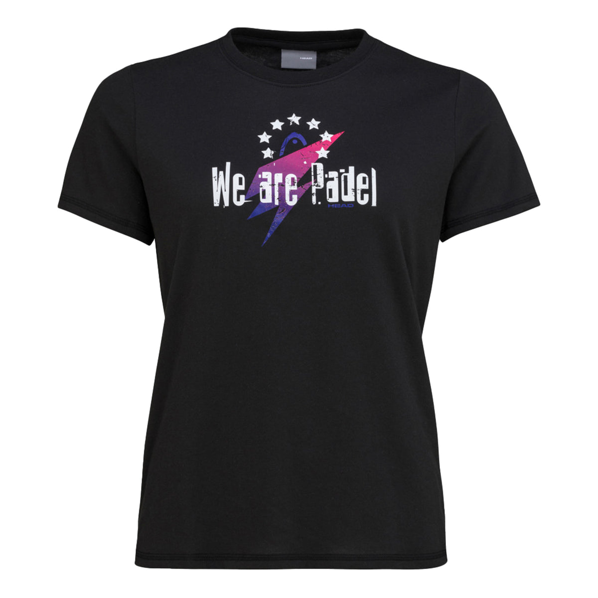HEAD WAP Star Padel T-shirt Damer - sort,