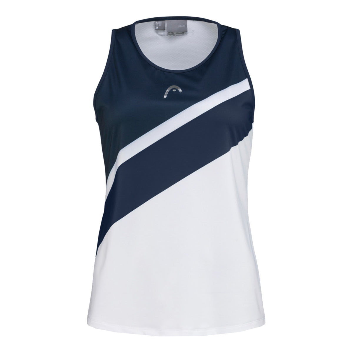 HEAD Performance Tanktop Damer - hvid, blå