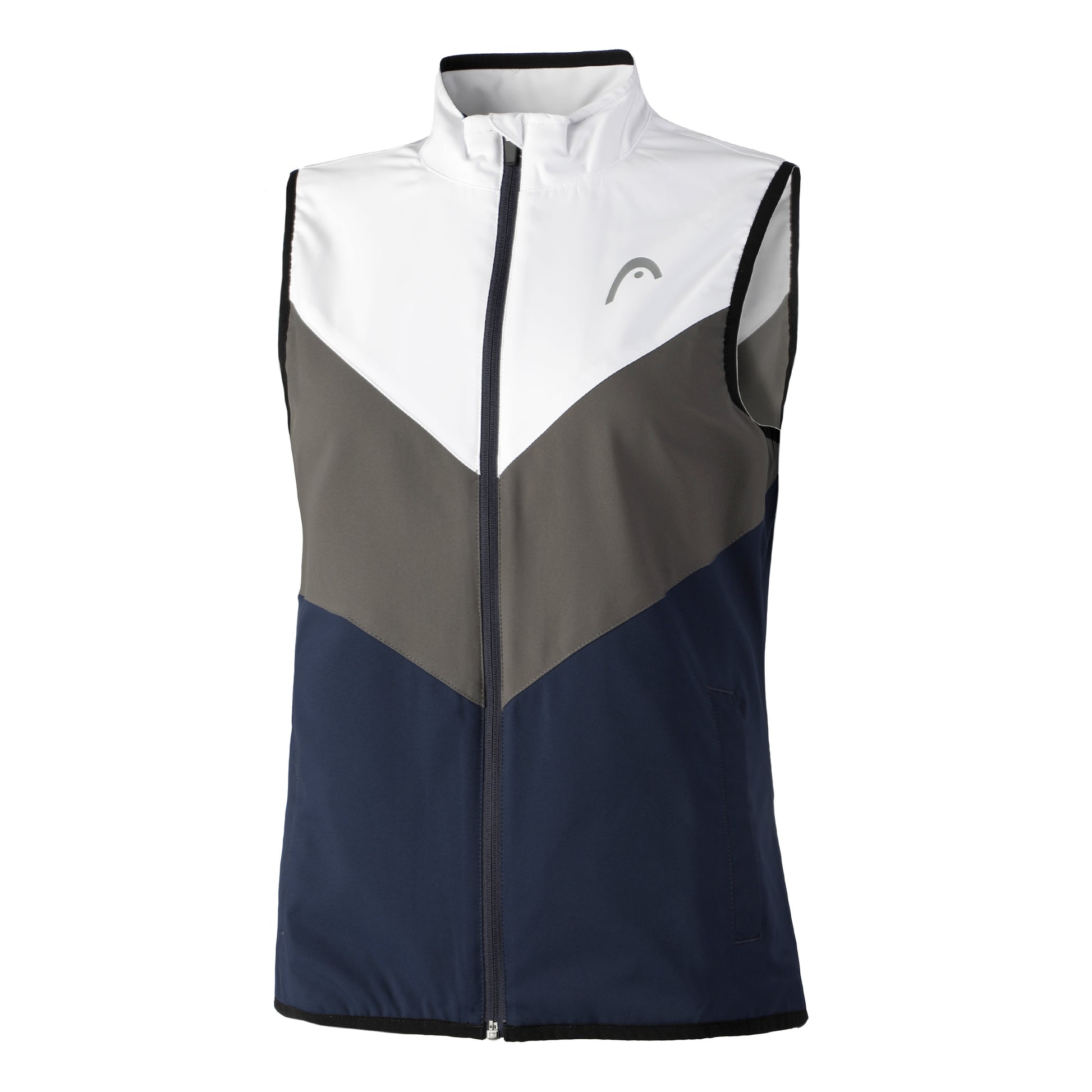 HEAD Club Vest Damer-Blå,Hvid