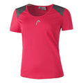 22 Tech T-shirt Damer - pink,