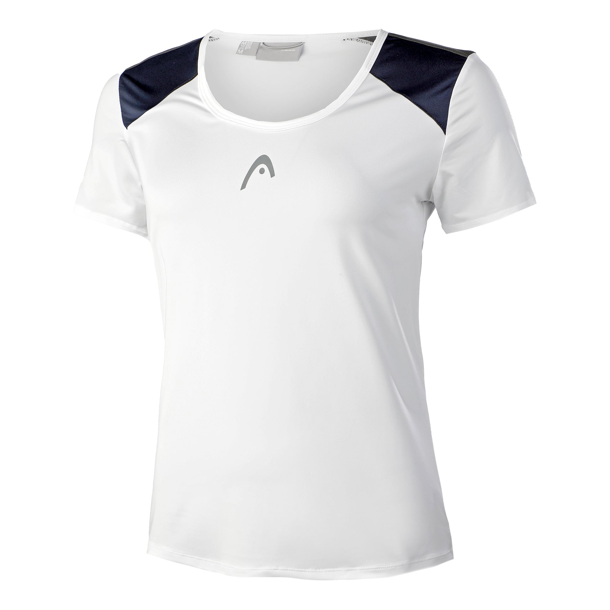 HEAD 22 Tech T-shirt Damer - hvid, blå