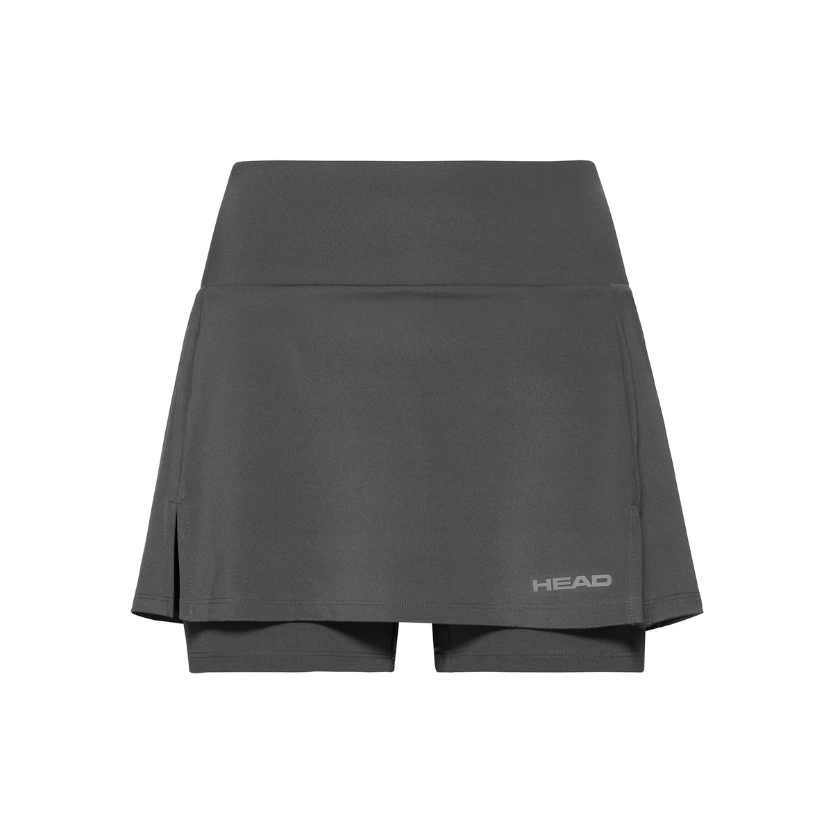 HEAD Club Basic Nederdel Damer - antracit,