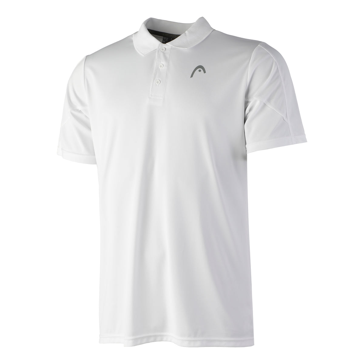 HEAD Club Tech 22 Polo Herrer - hvid,