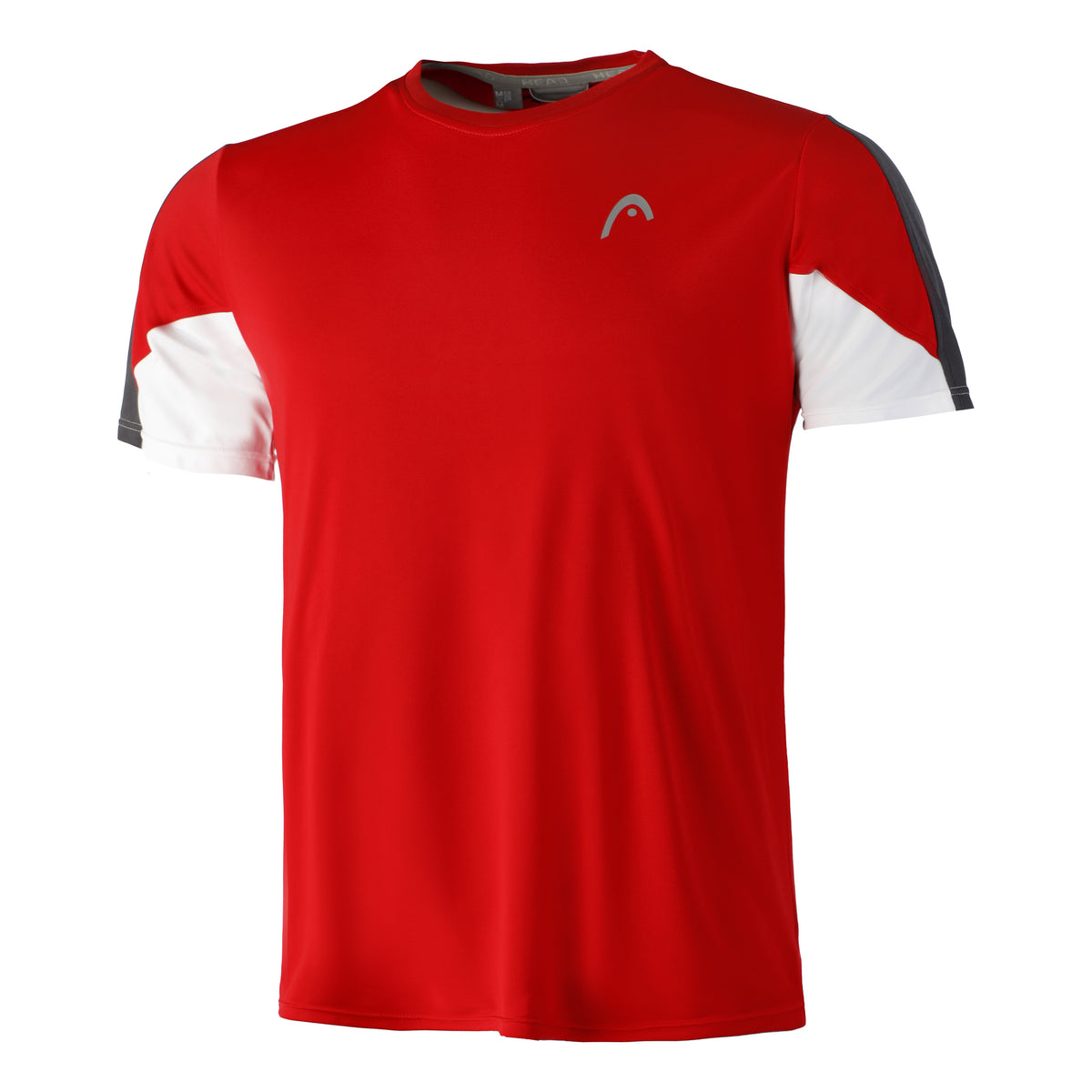HEAD 22 Tech T-shirt Herrer - rød, hvid