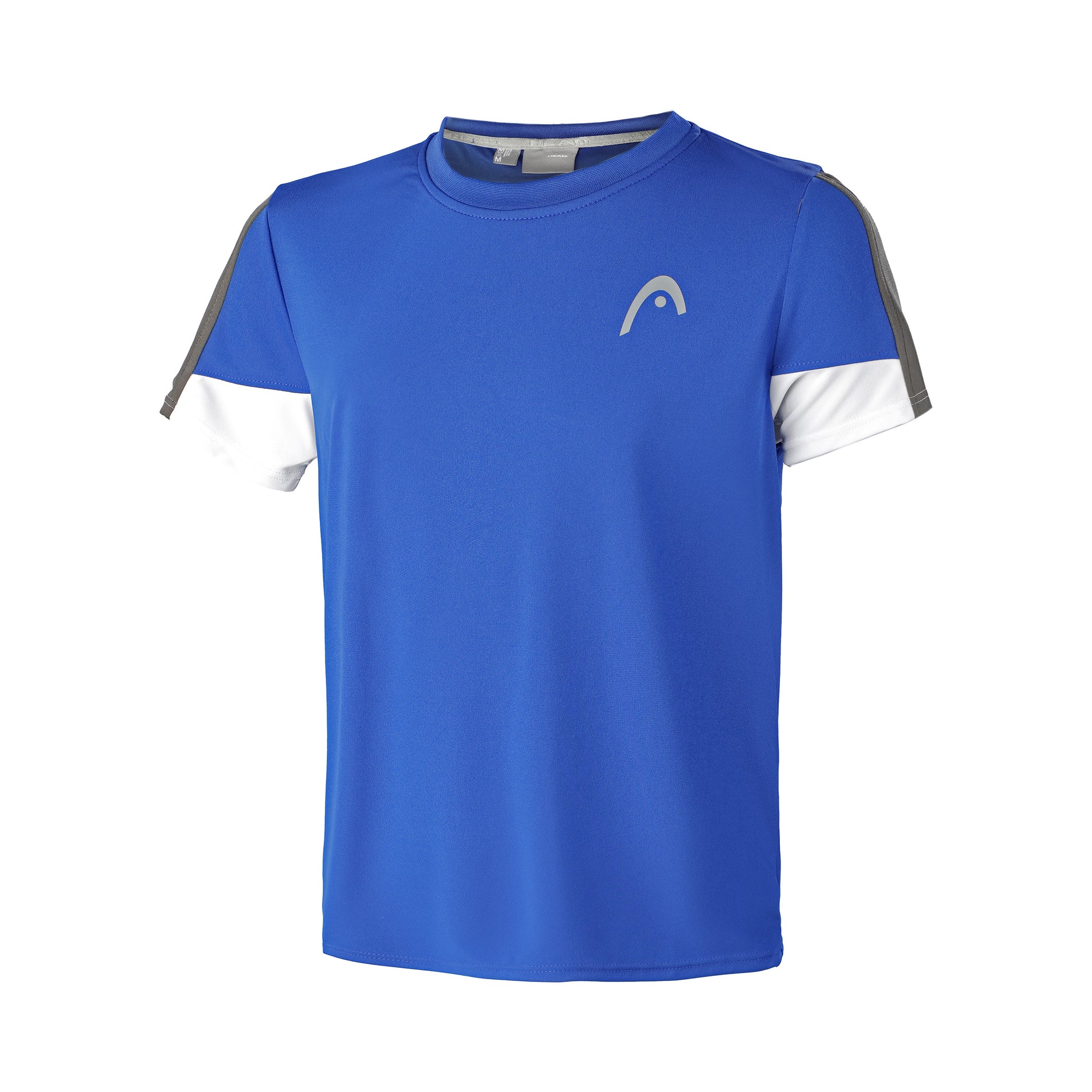HEAD Club 22 T-shirt Drenge - blå, hvid