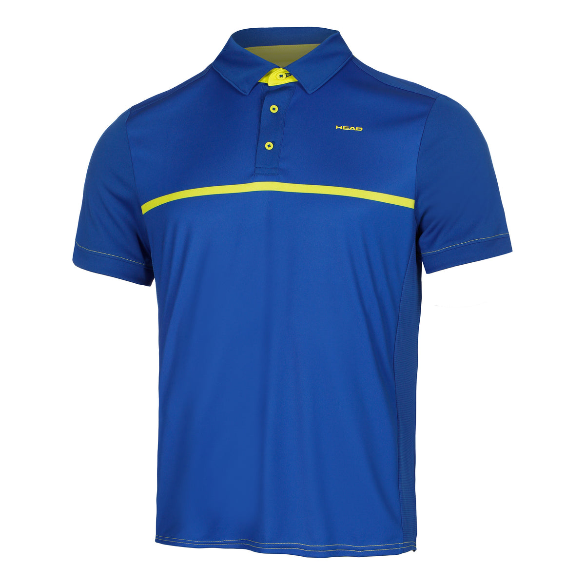 HEAD SMU Prestige Special Edition Polo Herrer - blå,