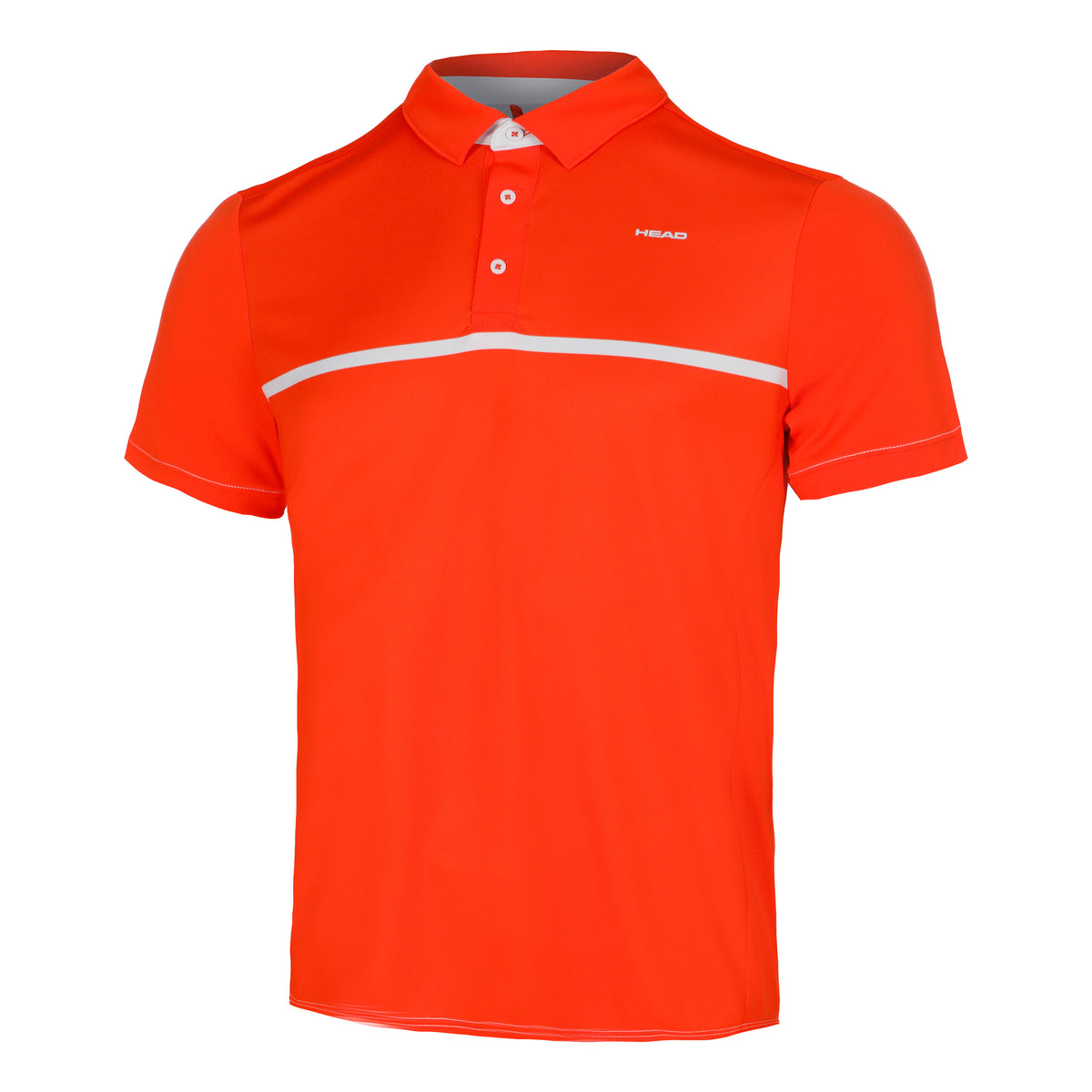 HEAD Radical SMU Polo Herrer - orange,