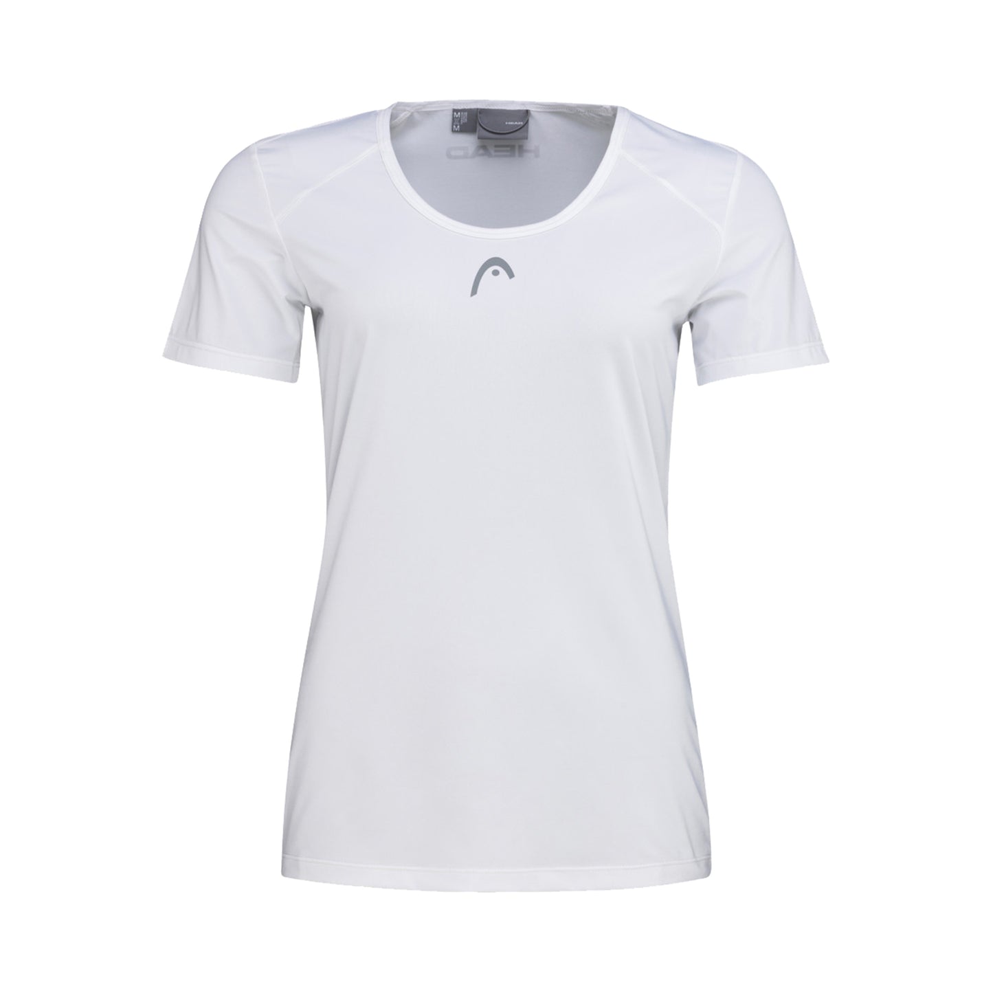 HEAD Club 22 Tech Tee T-shirt Pige - hvid,