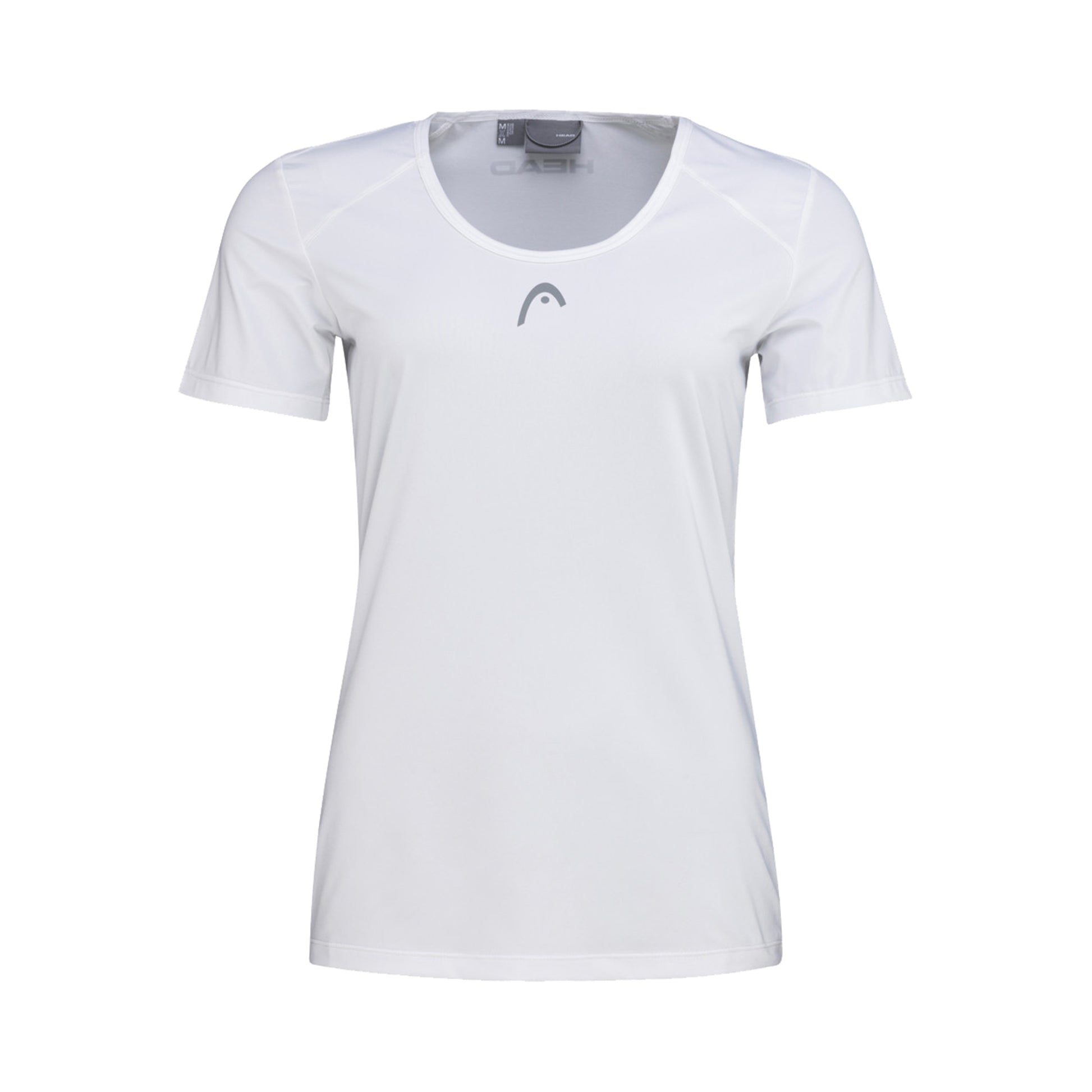 HEAD Club 22 Tech Tee T-shirt Pige - hvid,