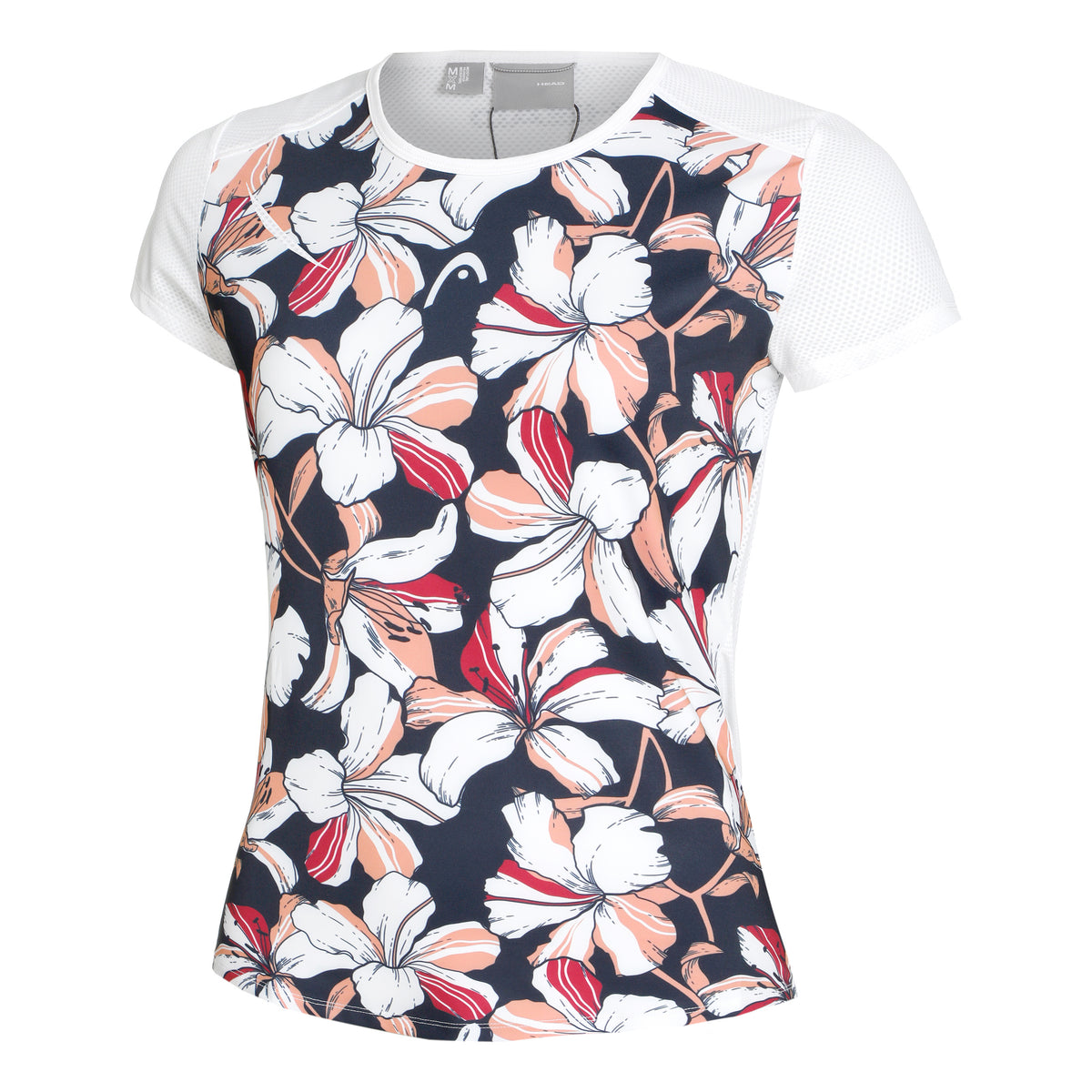 HEAD Tie Break T-shirt Damer - hvid,