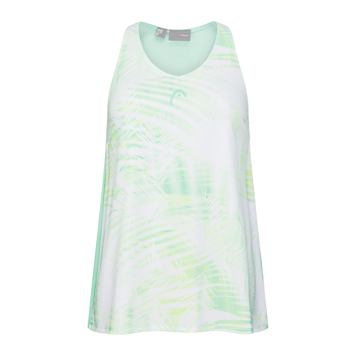 HEAD Agility Tech Tanktop Damer - grøn, mint