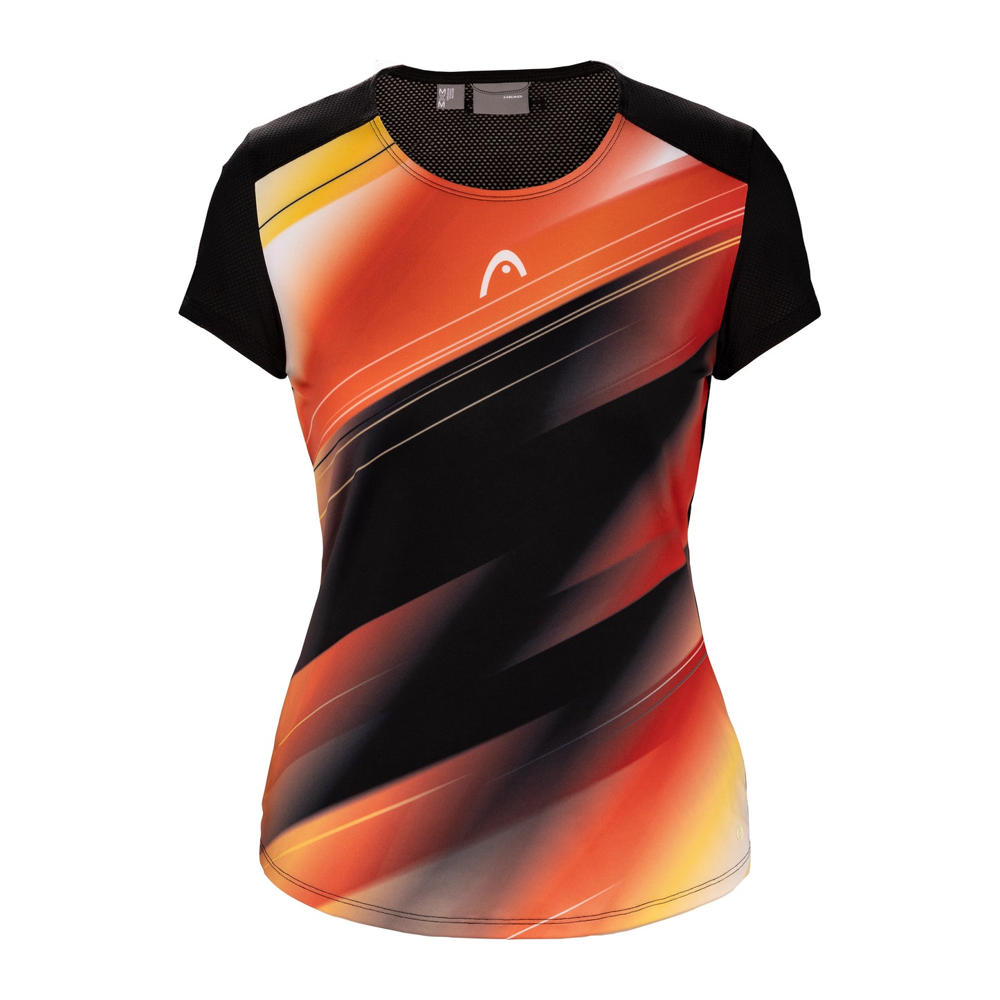 HEAD DTB Breaker T-shirt Damer - sort, flerfarvet