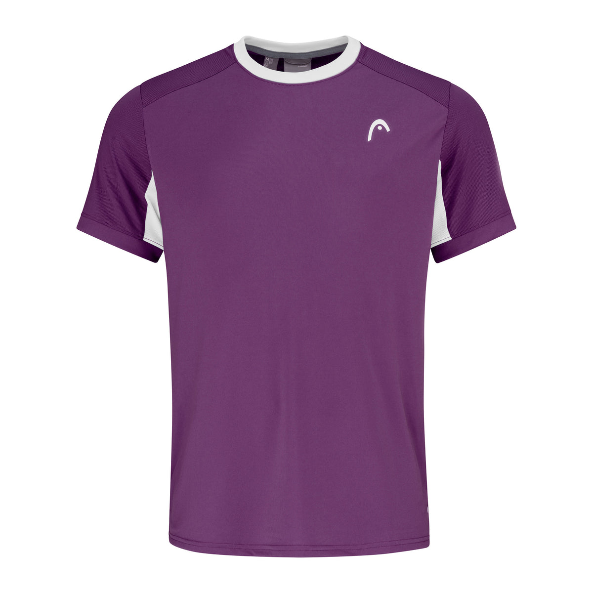 HEAD Slice T-shirt Herrer - lilla, hvid