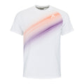 Performance T-shirt Herrer-Hvid,Orange