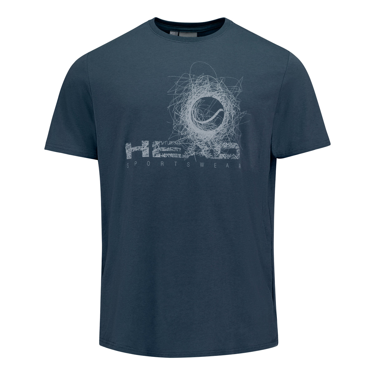 HEAD Vision T-shirt Børn - mørkeblå,