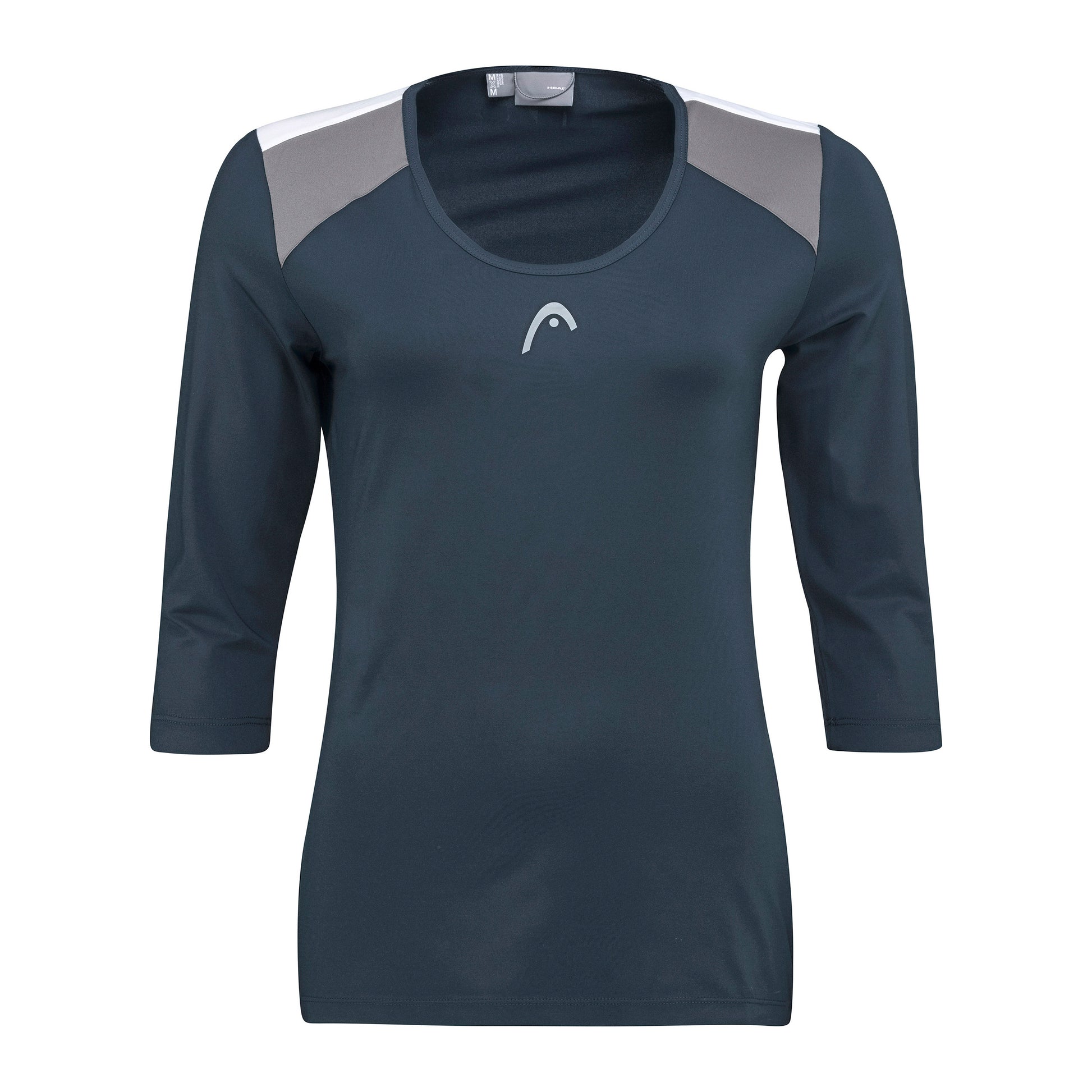 HEAD Club 22 T-shirt Damer - mørkeblå,